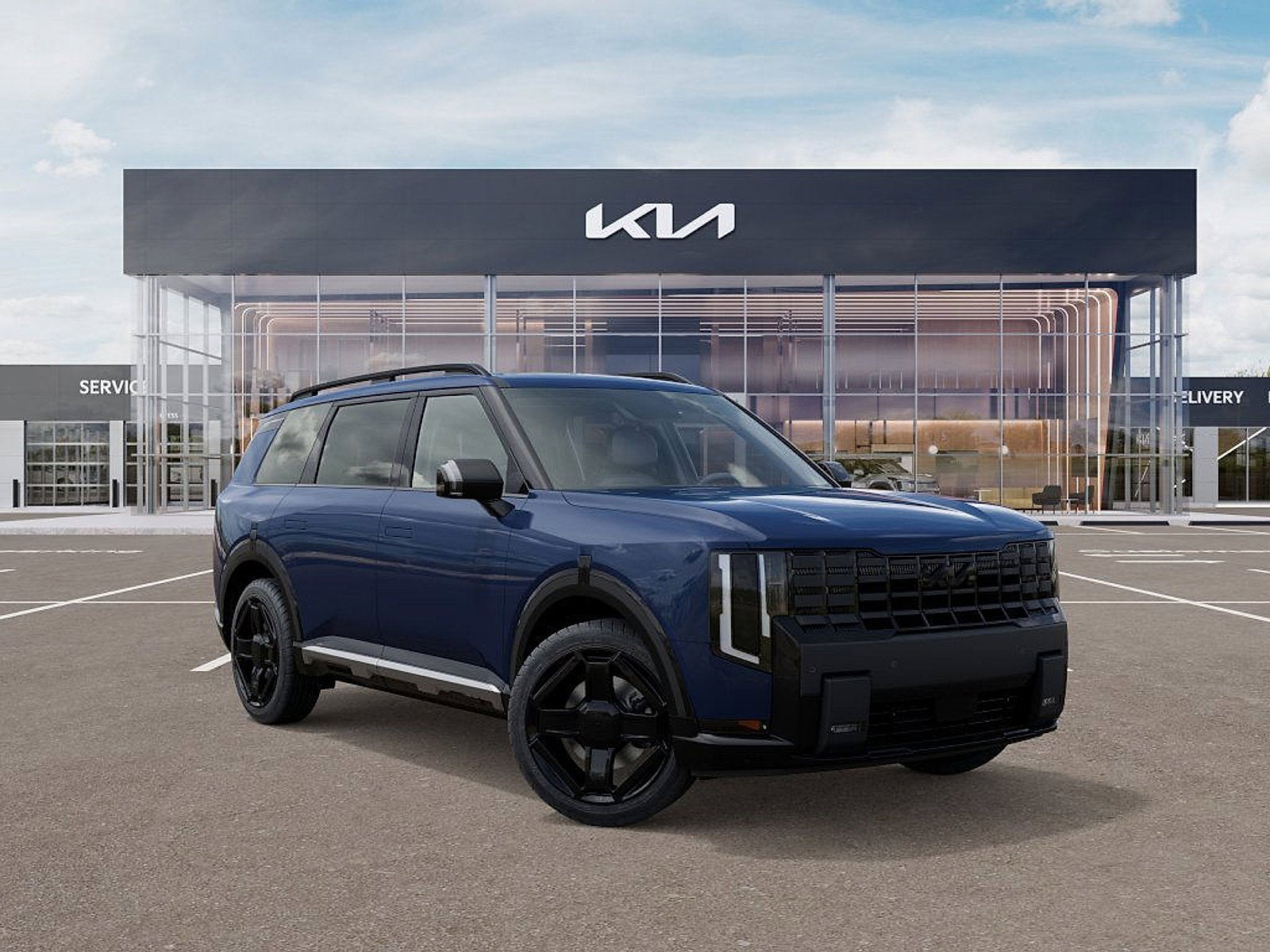 2027 Kia Telluride X-Line EX