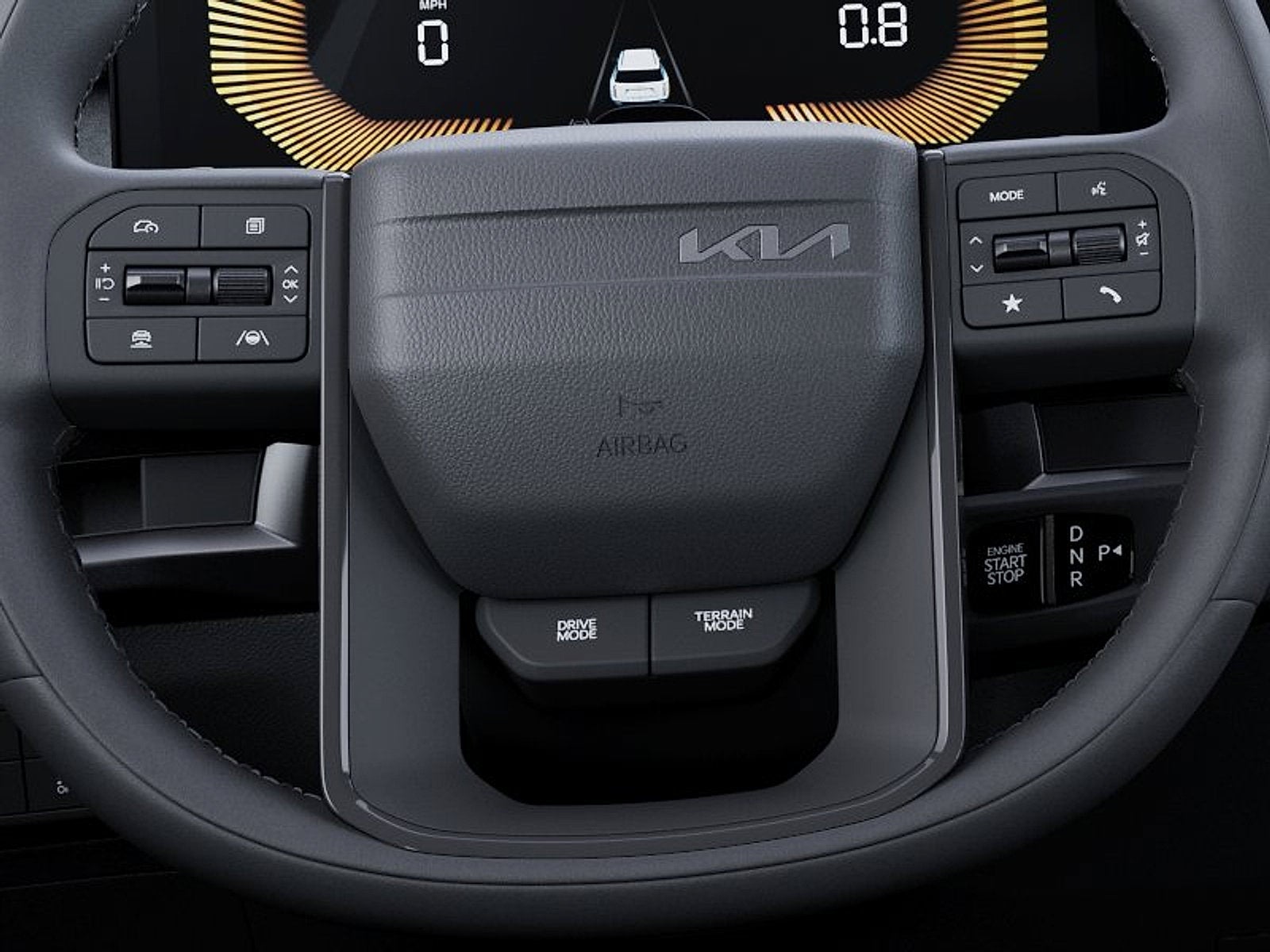2027 Kia Telluride X-Line EX