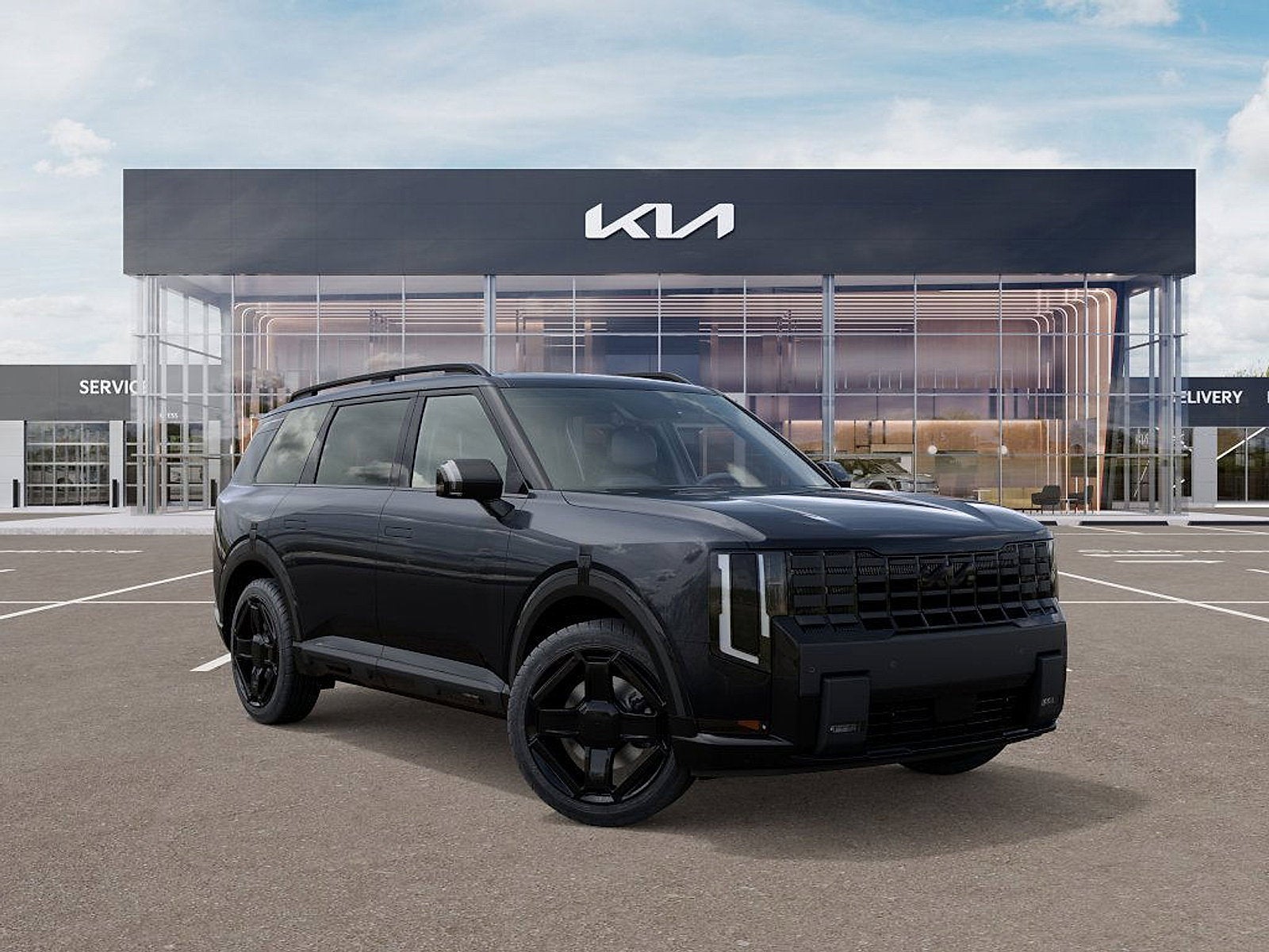 2027 Kia Telluride X-Line EX