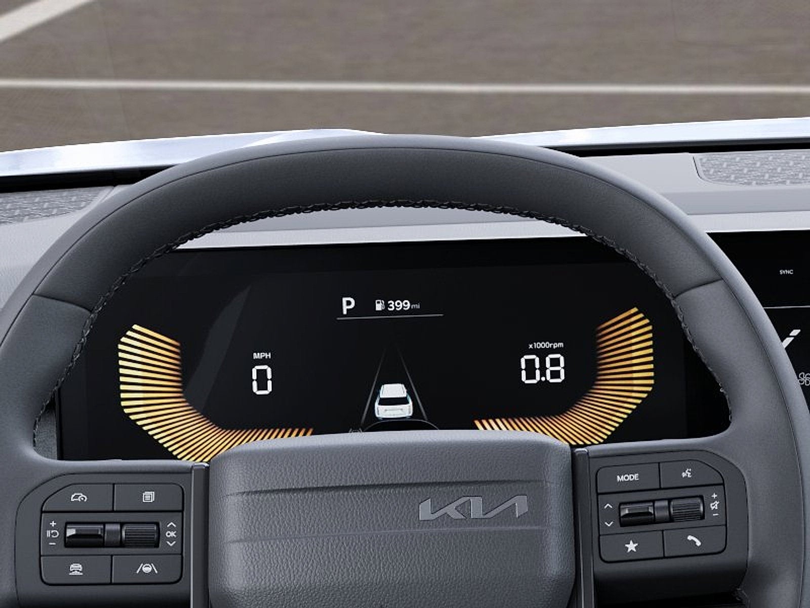 2027 Kia Telluride X-Line EX