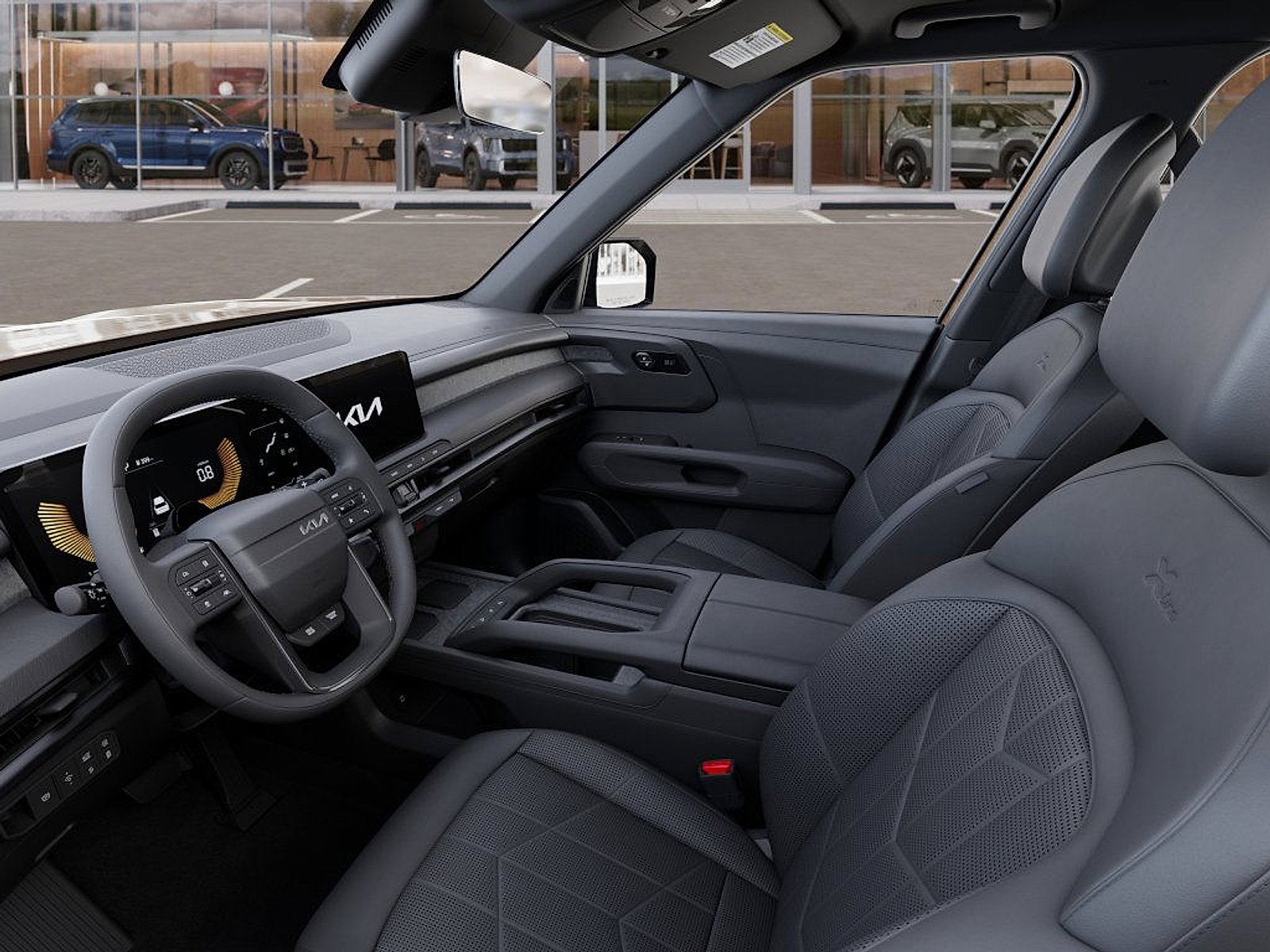 2027 Kia Telluride X-Line EX