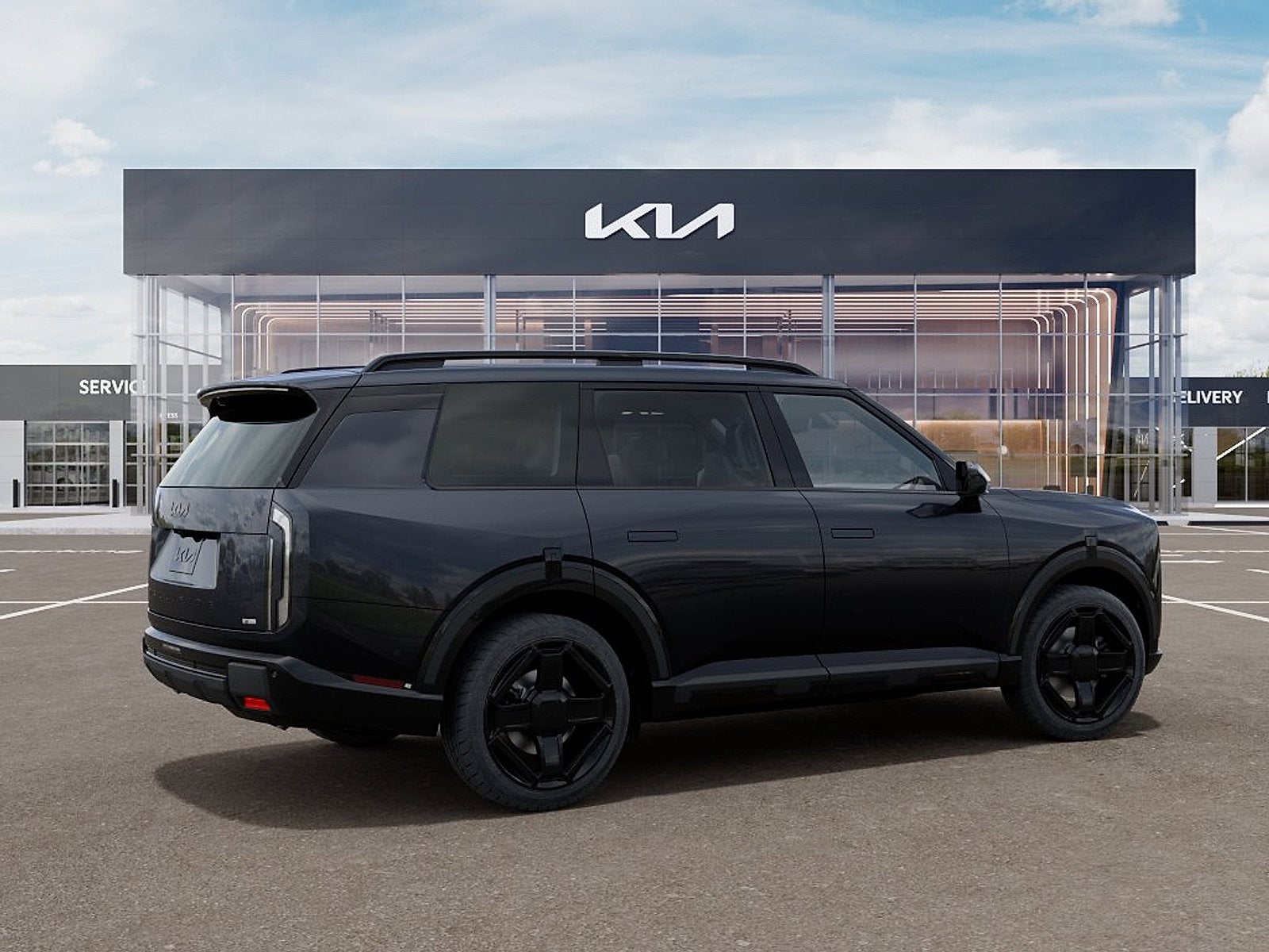 2027 Kia Telluride X-Line EX