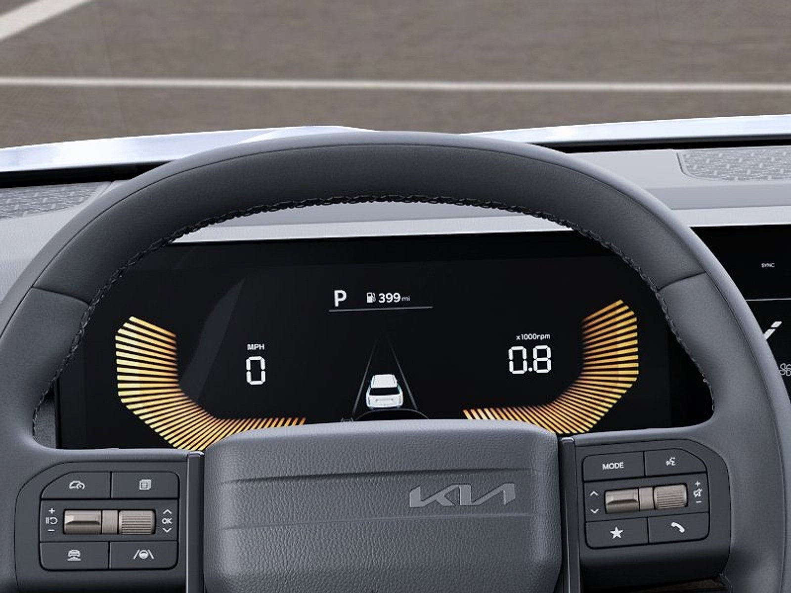 2027 Kia Telluride EX