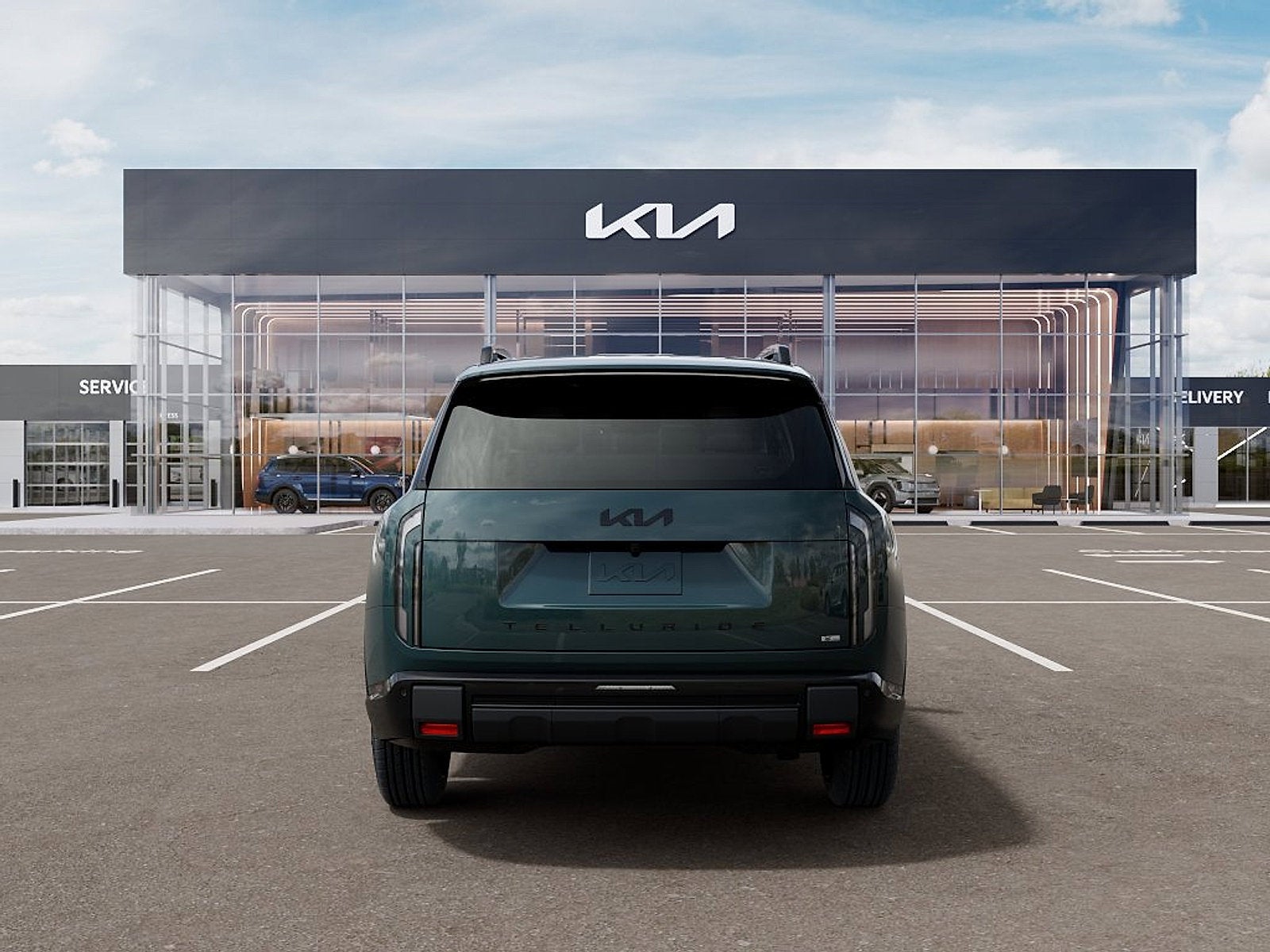 2027 Kia Telluride X-Line EX