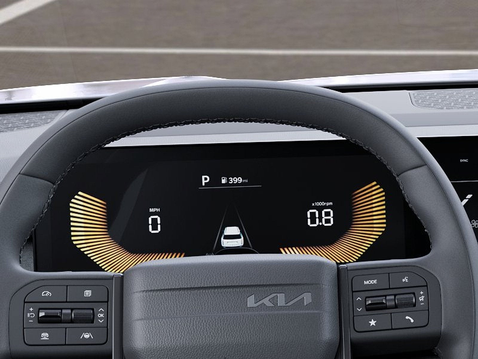 2027 Kia Telluride X-Line EX