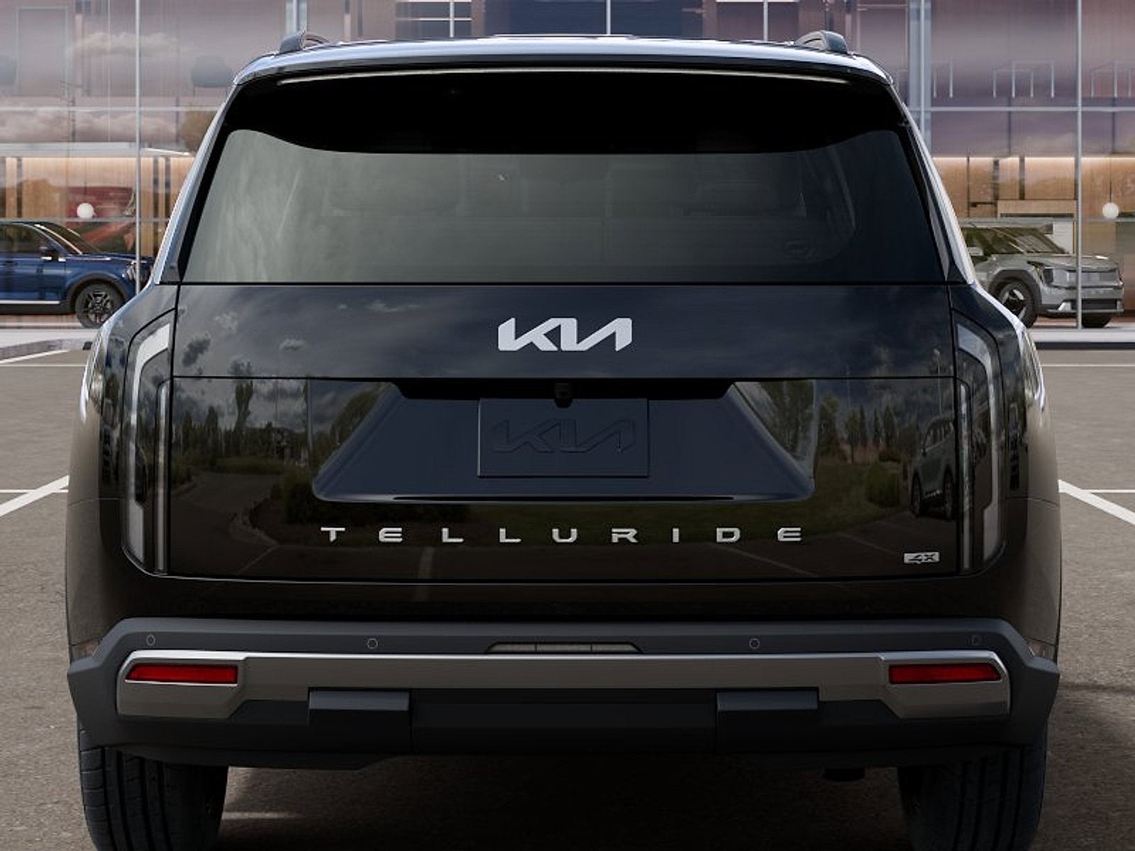 2027 Kia Telluride EX