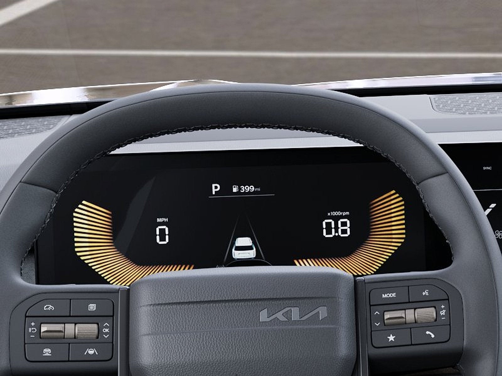 2027 Kia Telluride EX