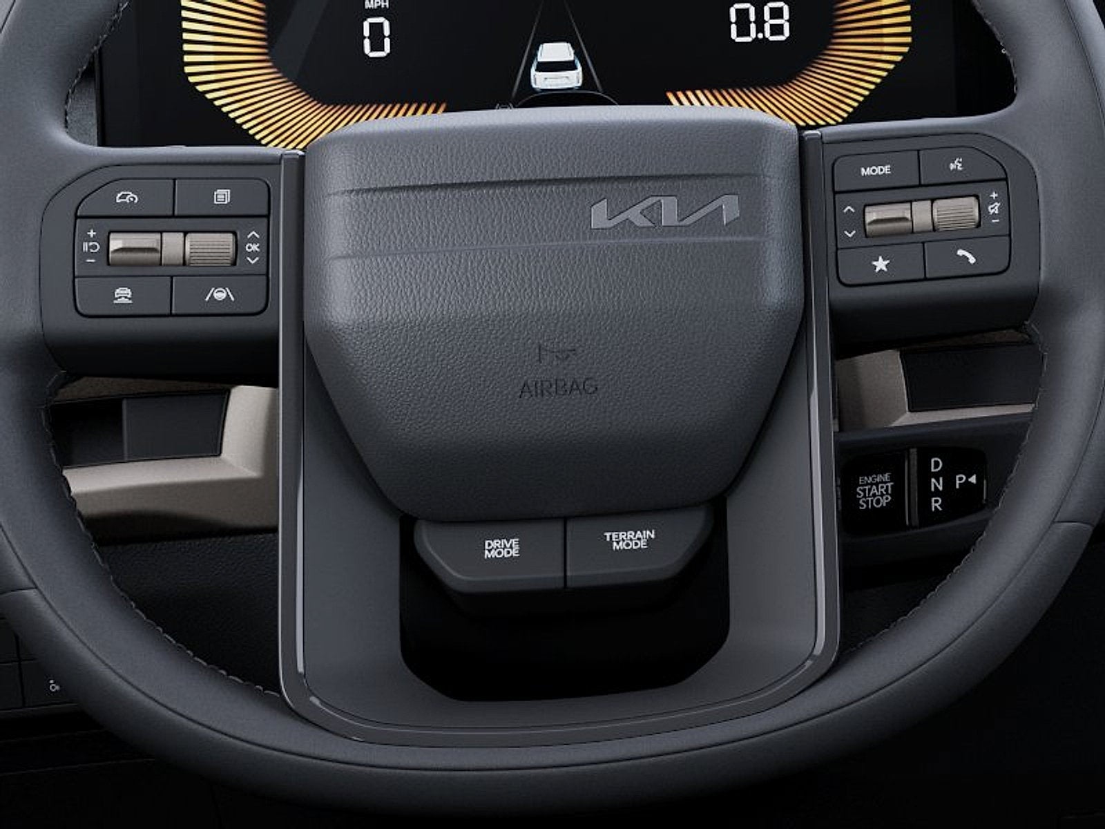 2027 Kia Telluride EX