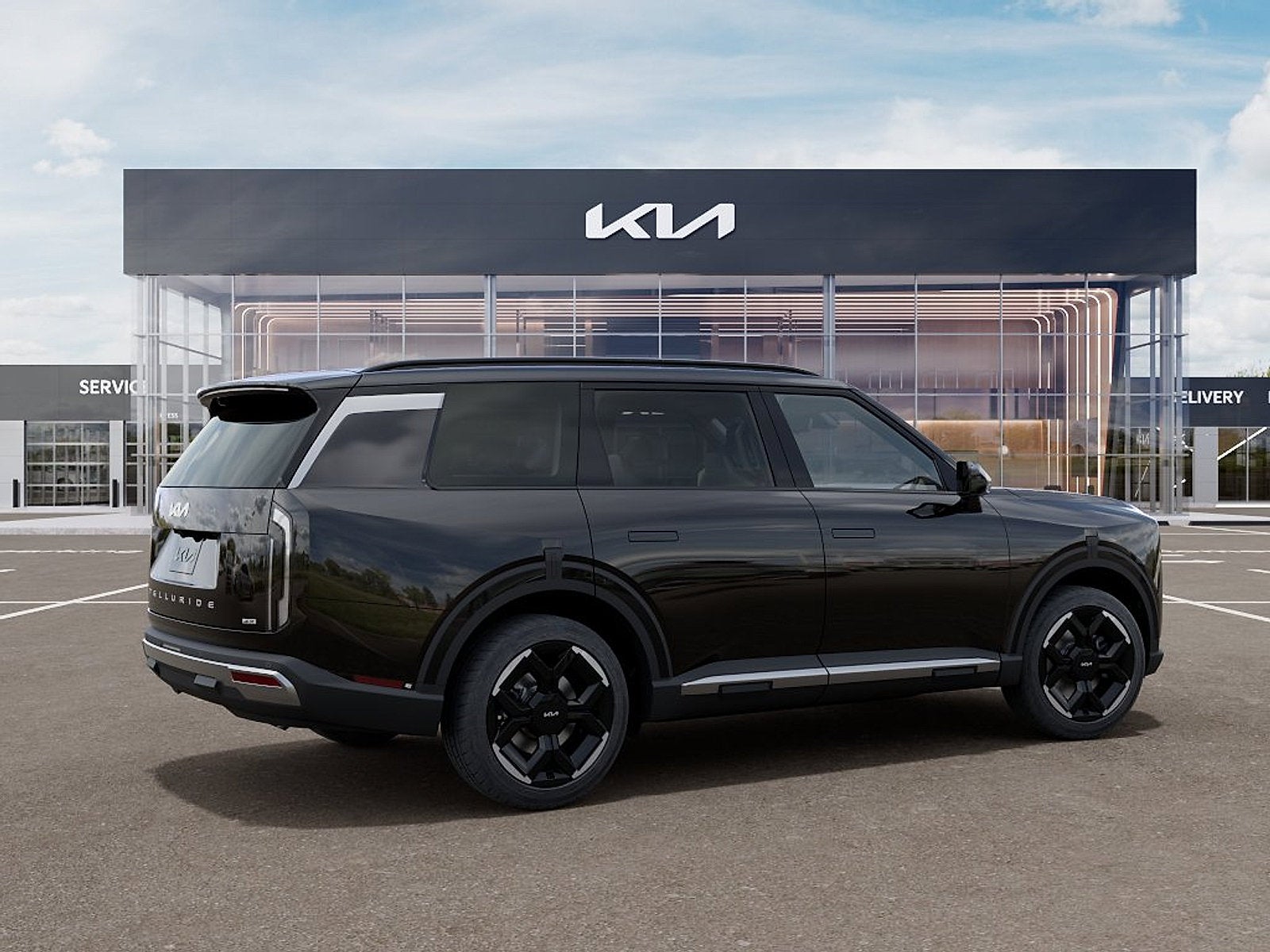2027 Kia Telluride EX