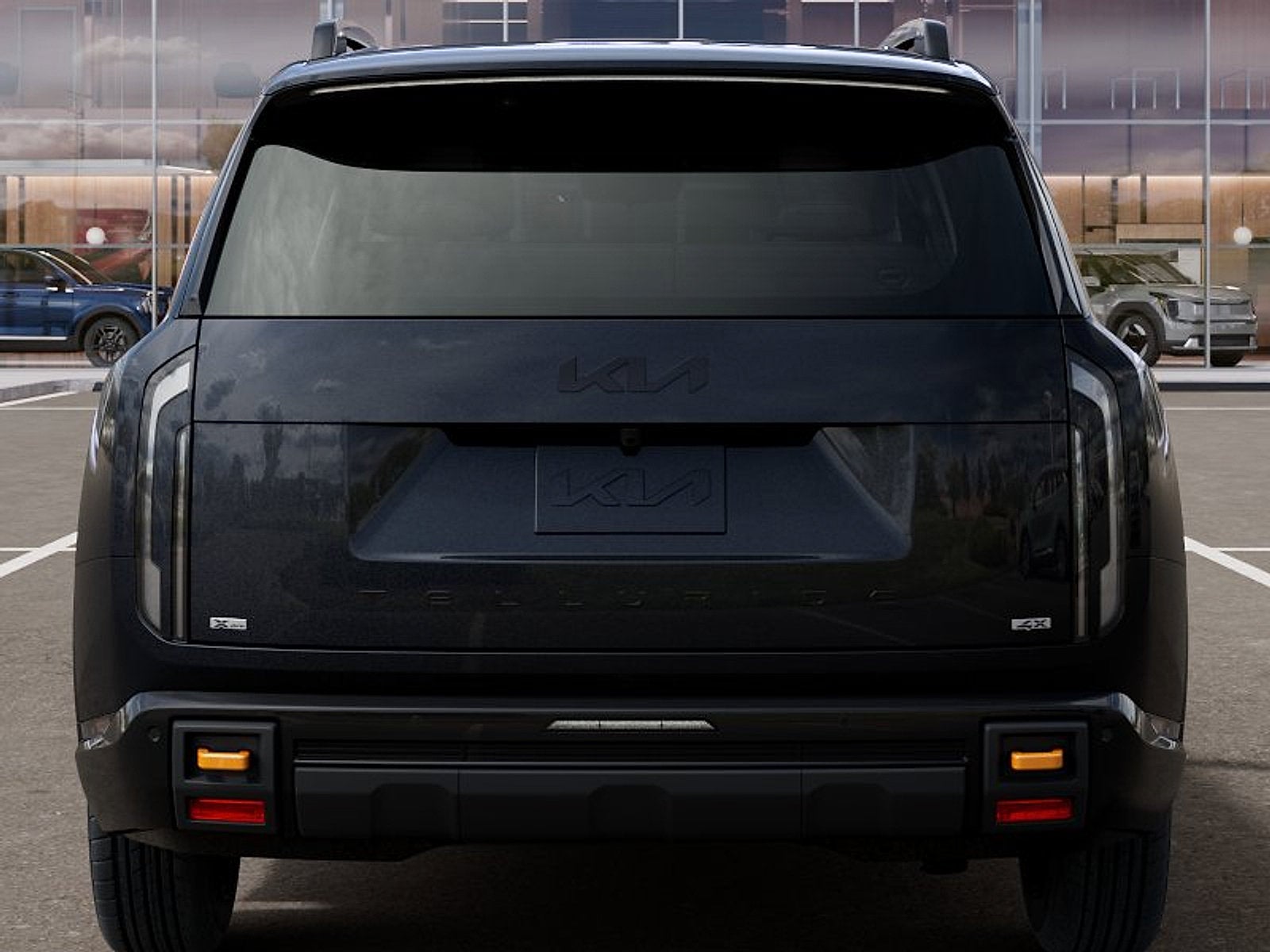 2027 Kia Telluride X-Pro SX