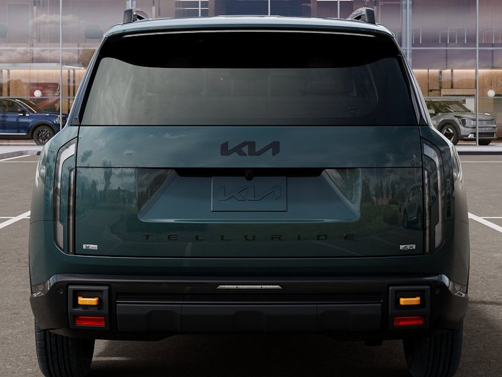 2027 Kia Telluride X-Pro SX