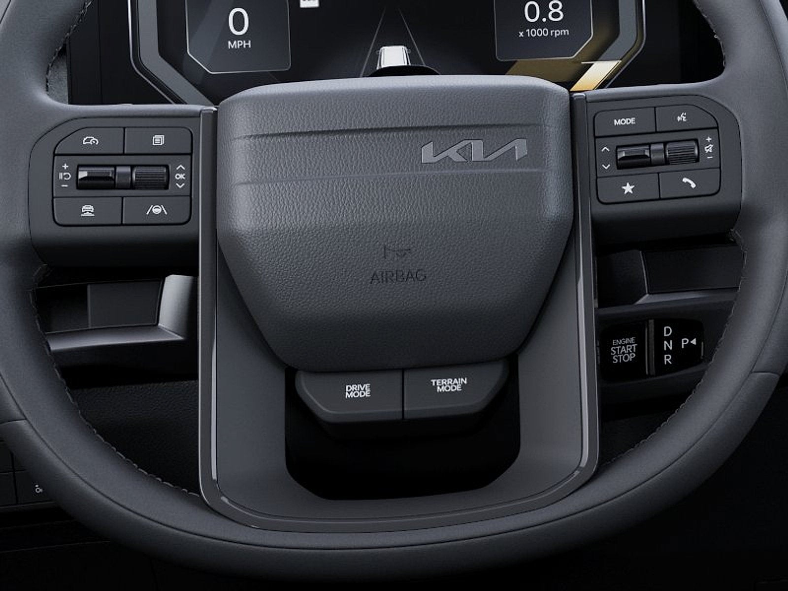 2027 Kia Telluride X-Pro SX