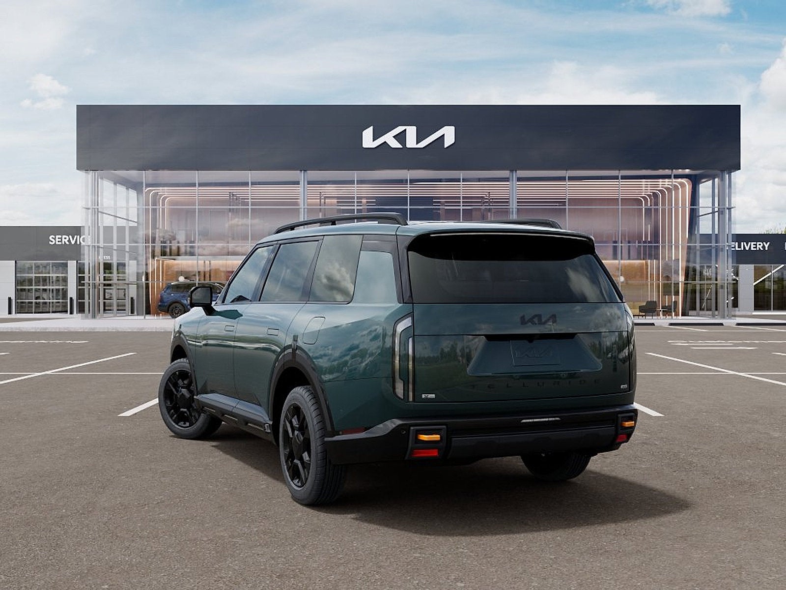 2027 Kia Telluride X-Pro SX
