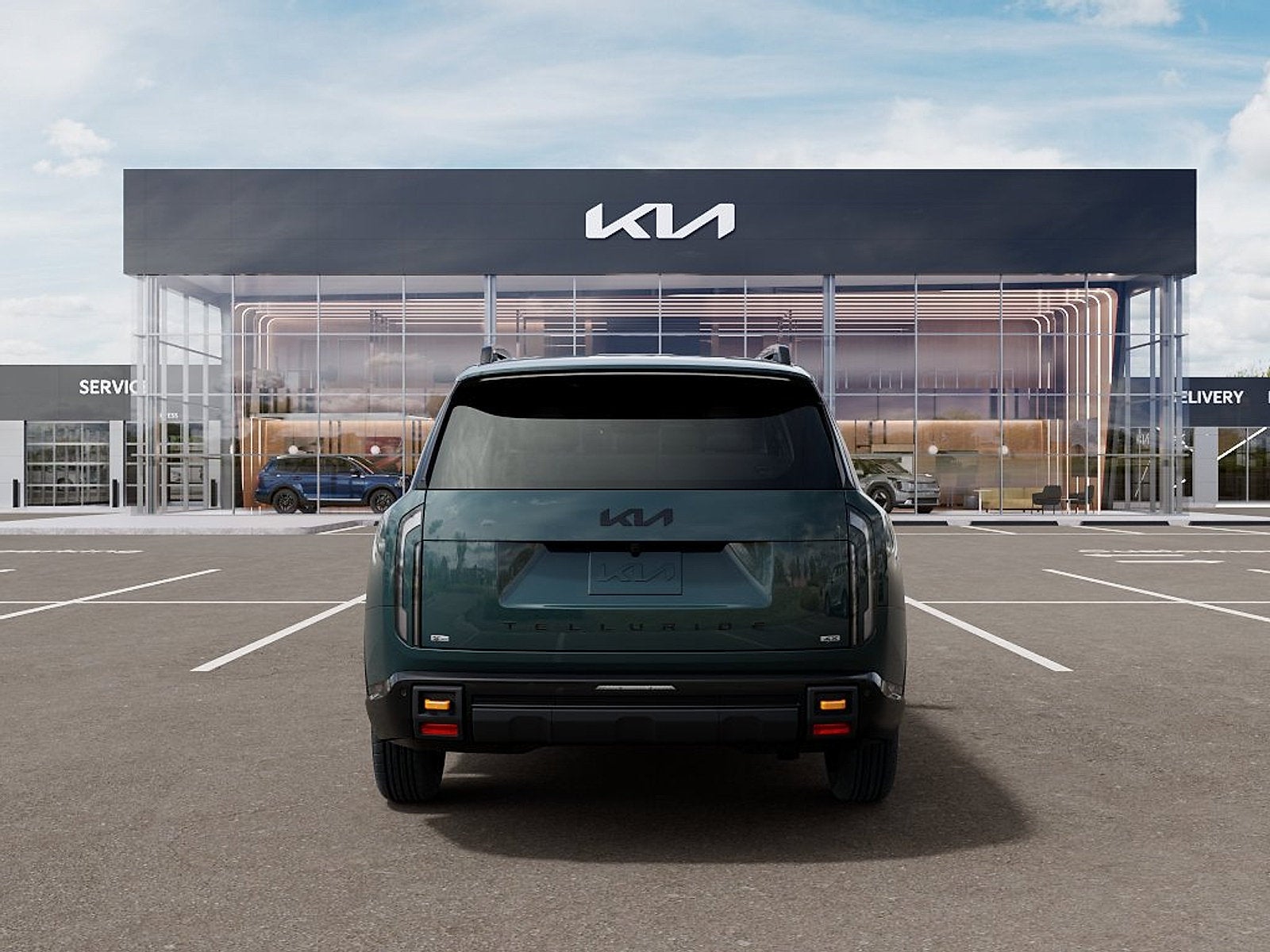 2027 Kia Telluride X-Pro SX