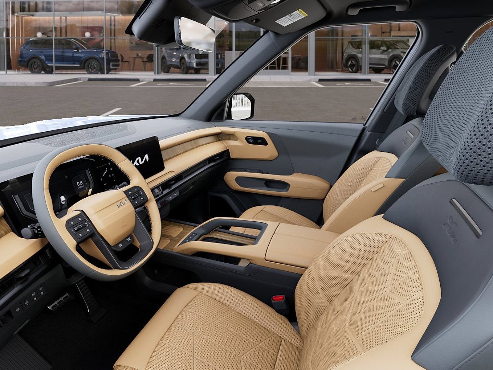 2027 Kia Telluride Hybrid X-Line SX