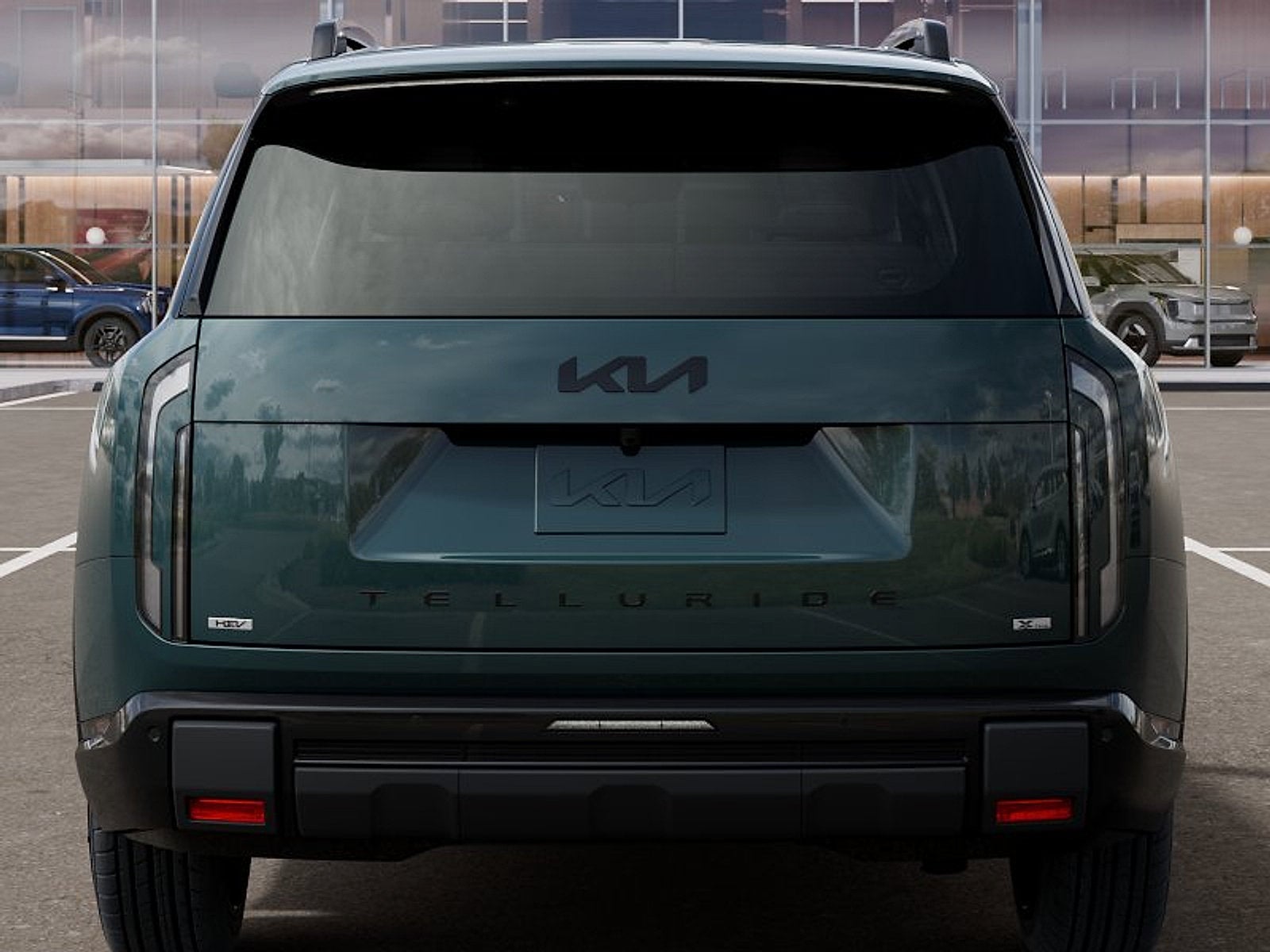 2027 Kia Telluride Hybrid X-Line SX