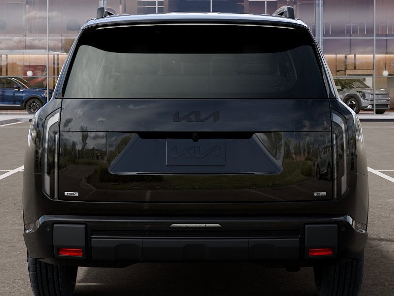2027 Kia Telluride Hybrid X-Line SX