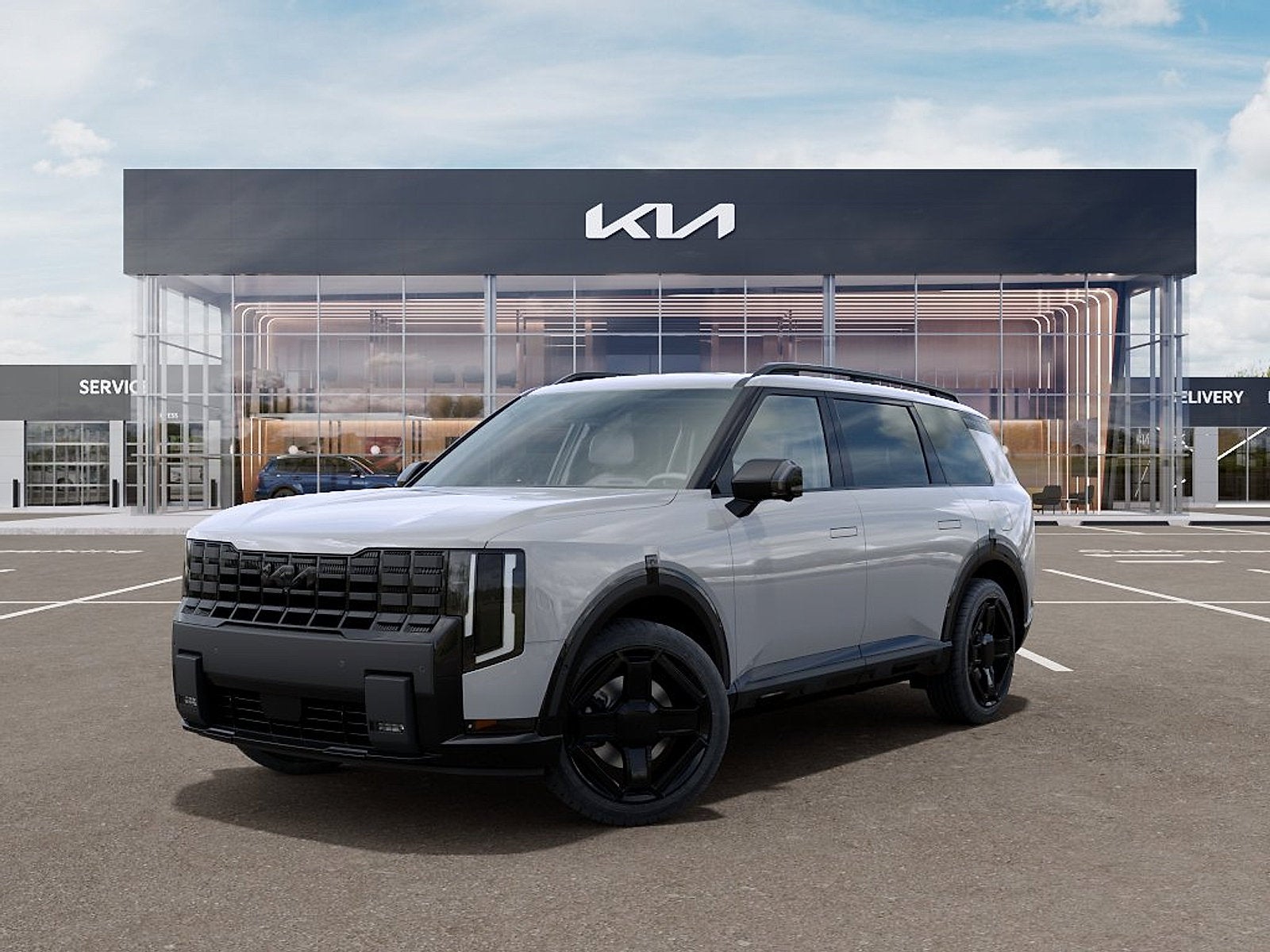 2027 Kia Telluride Hybrid X-Line SX