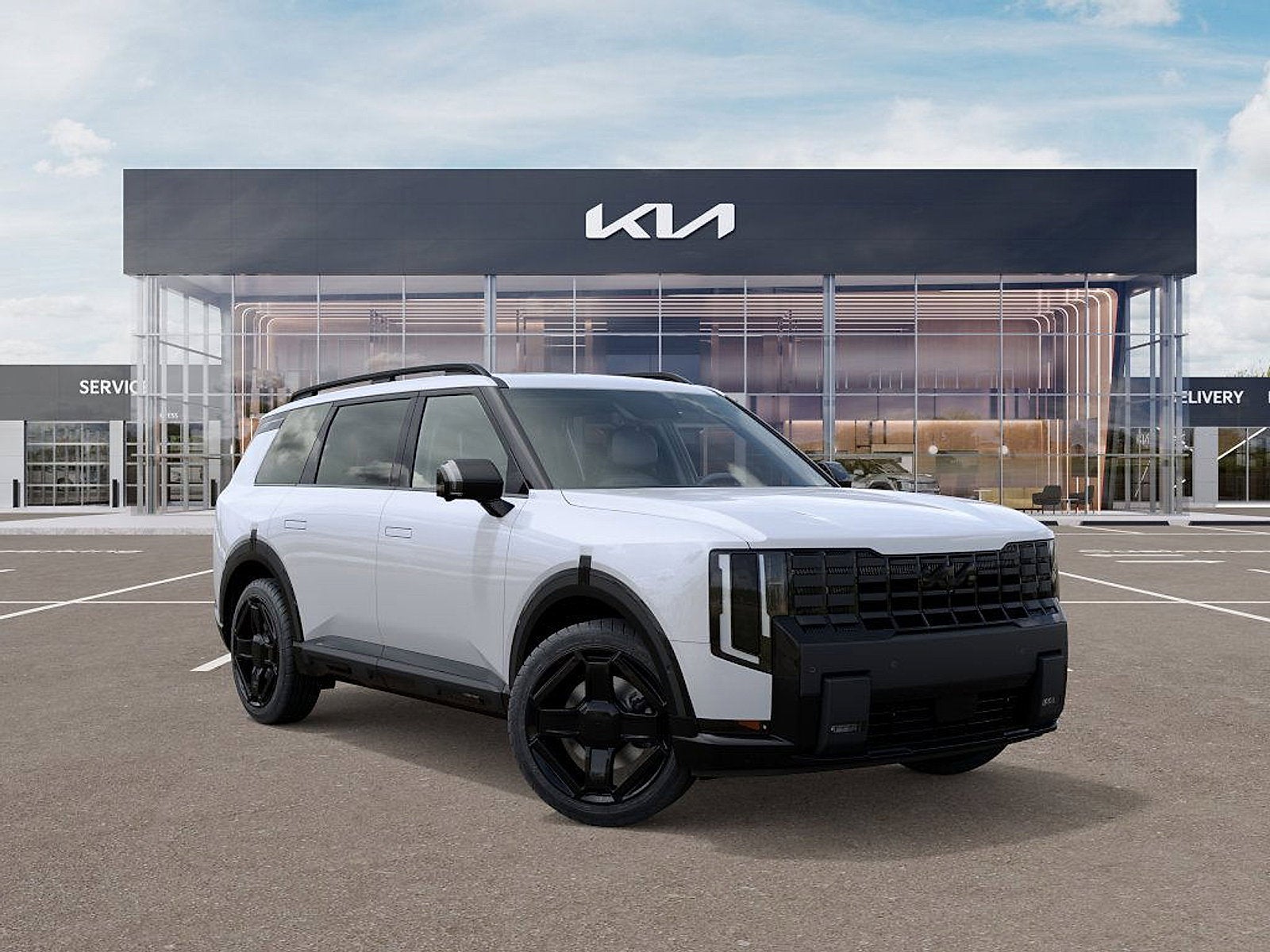 2027 Kia Telluride Hybrid X-Line SX