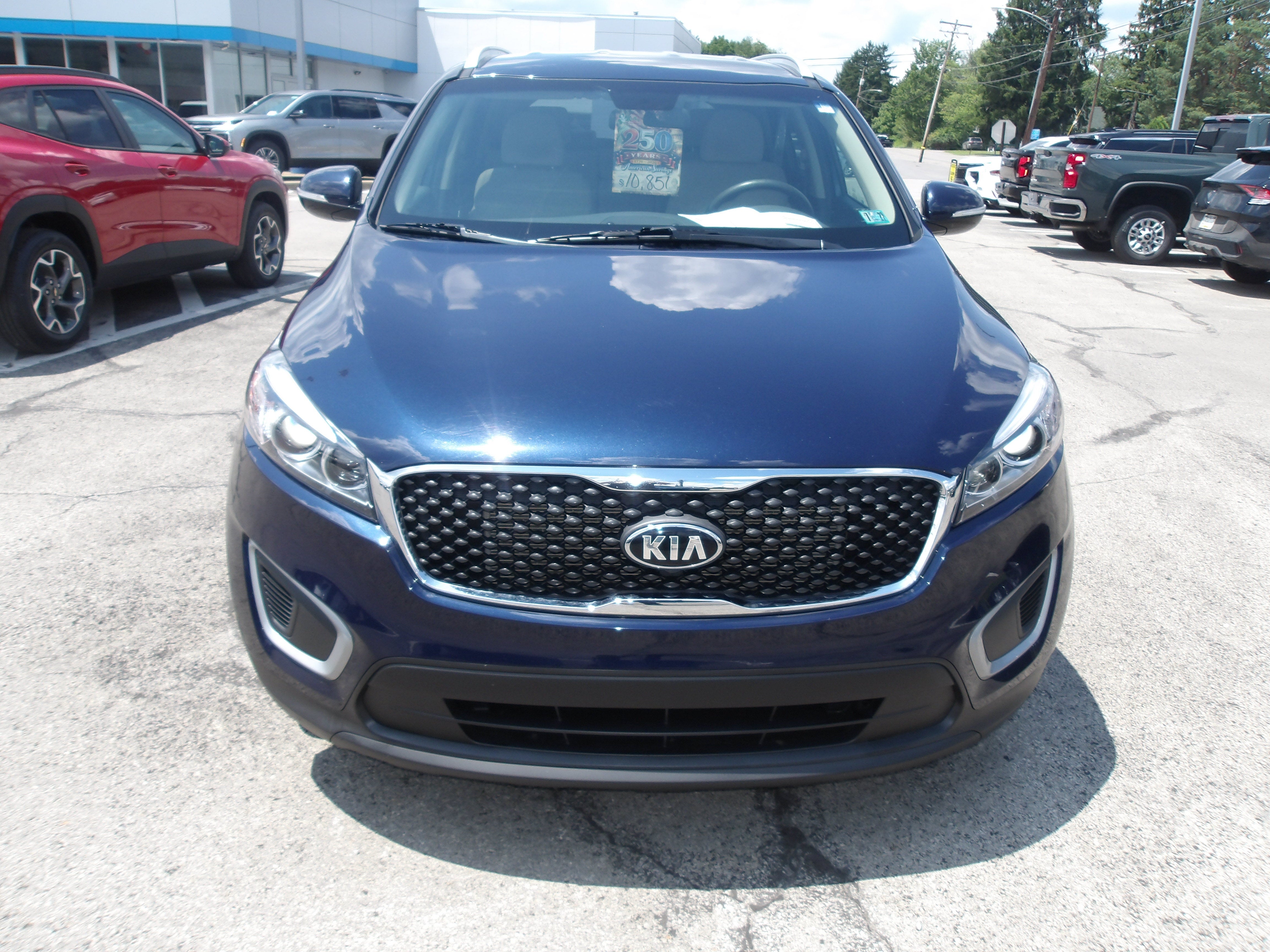 Used 2018 Kia Sorento LX with VIN 5XYPGDA32JG397958 for sale in Butler, PA