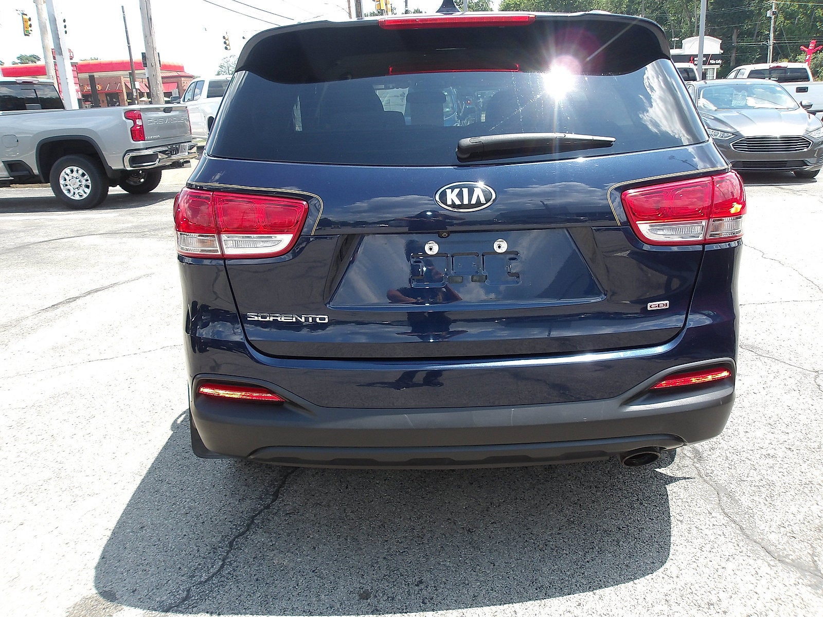 2018 Kia Sorento LX