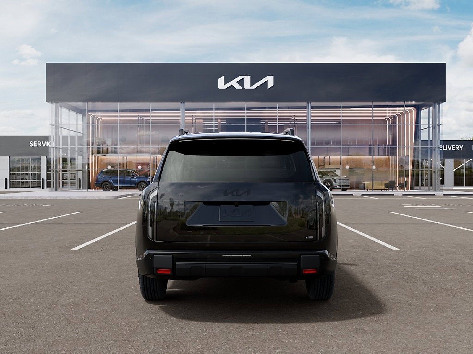 2027 Kia Telluride X-Line SX-Prestige
