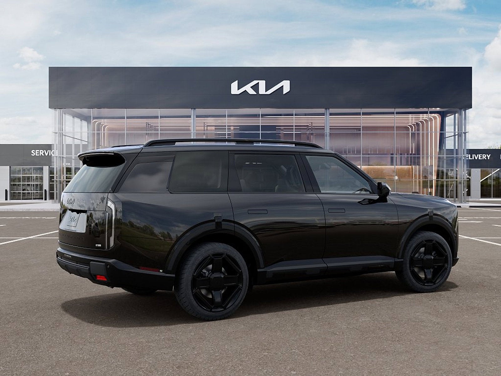 2027 Kia Telluride X-Line SX-Prestige