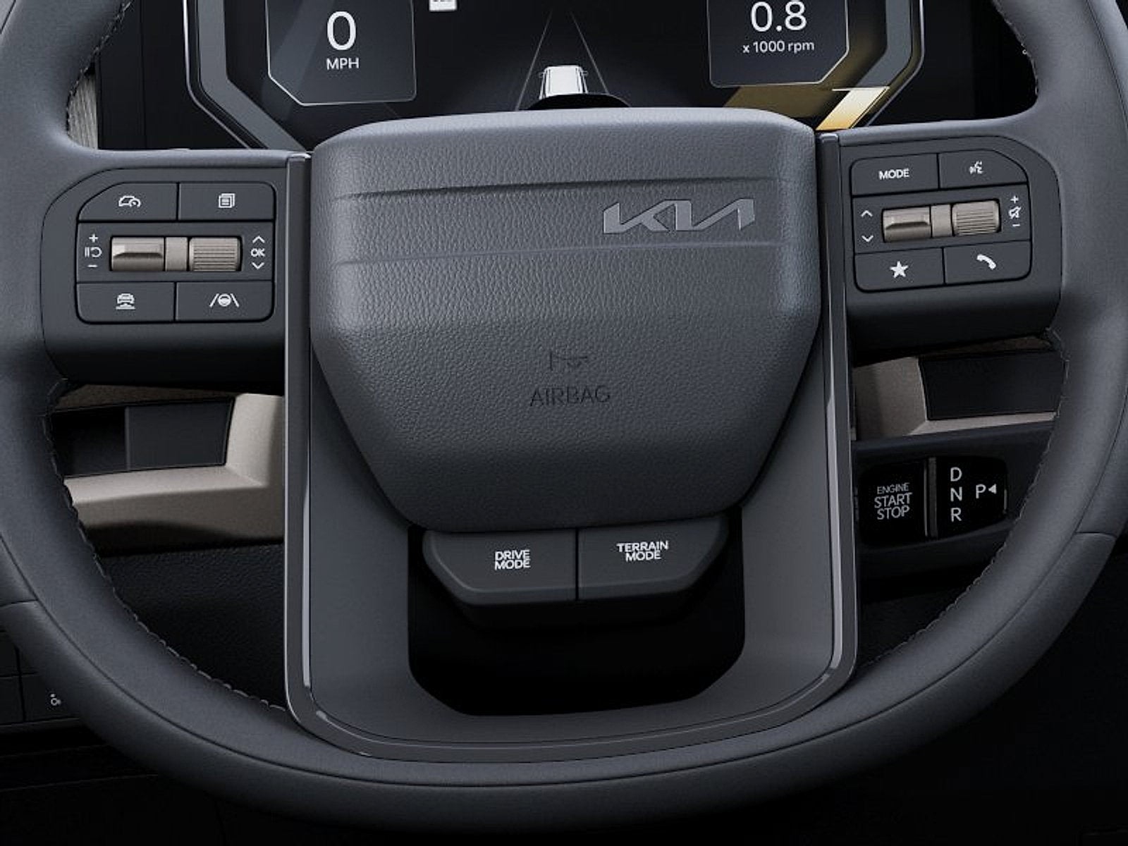 2027 Kia Telluride SX-Prestige