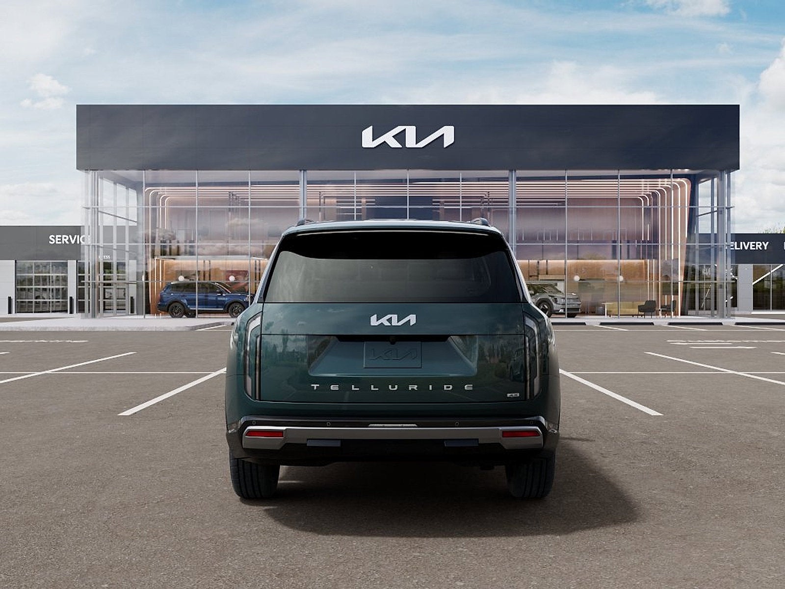 2027 Kia Telluride SX-Prestige