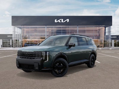 2027 Kia Telluride X-Line SX-Prestige