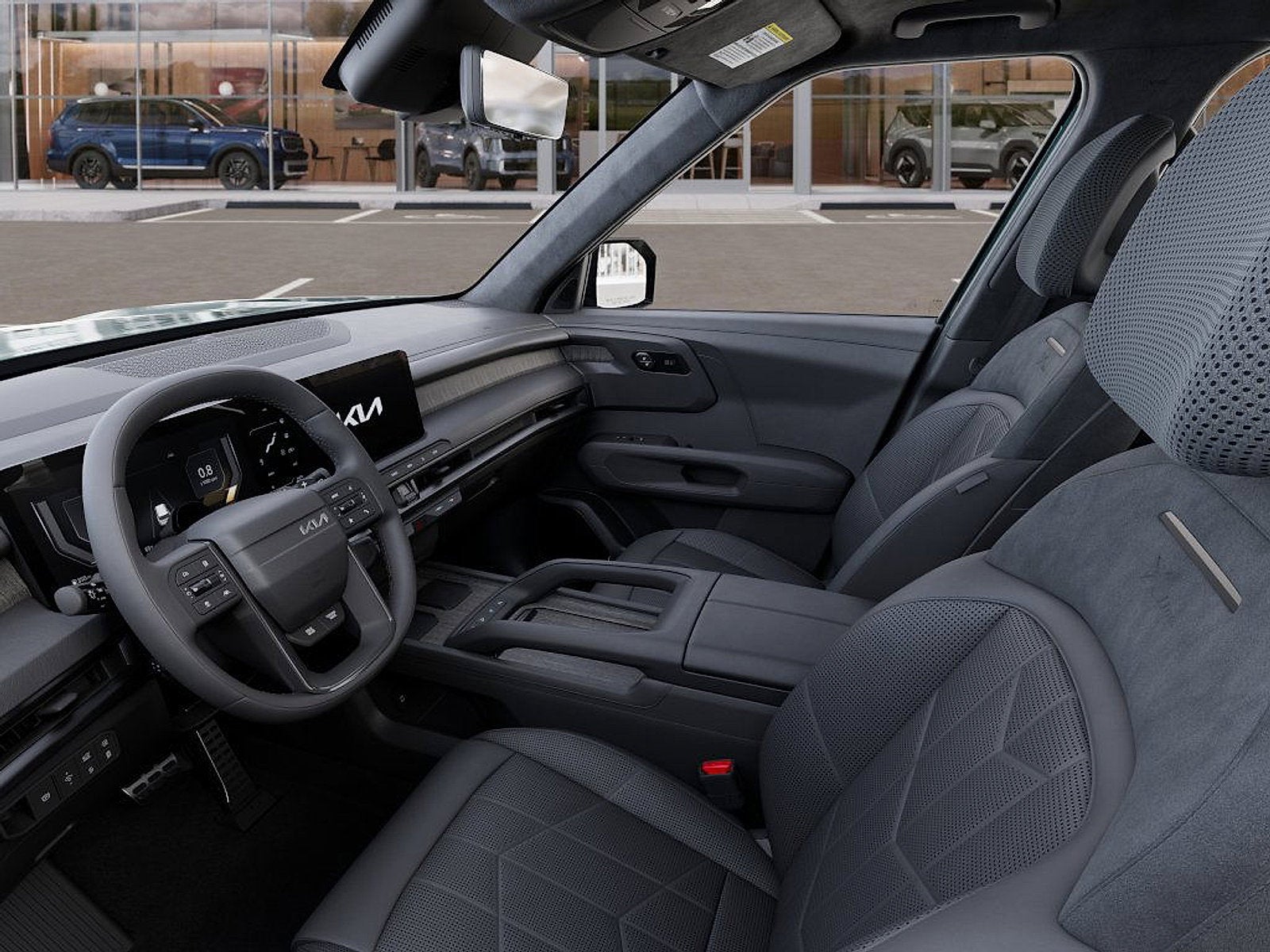 2027 Kia Telluride X-Line SX-Prestige