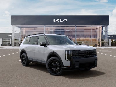 2027 Kia Telluride Hybrid X-Line SX-Prestige