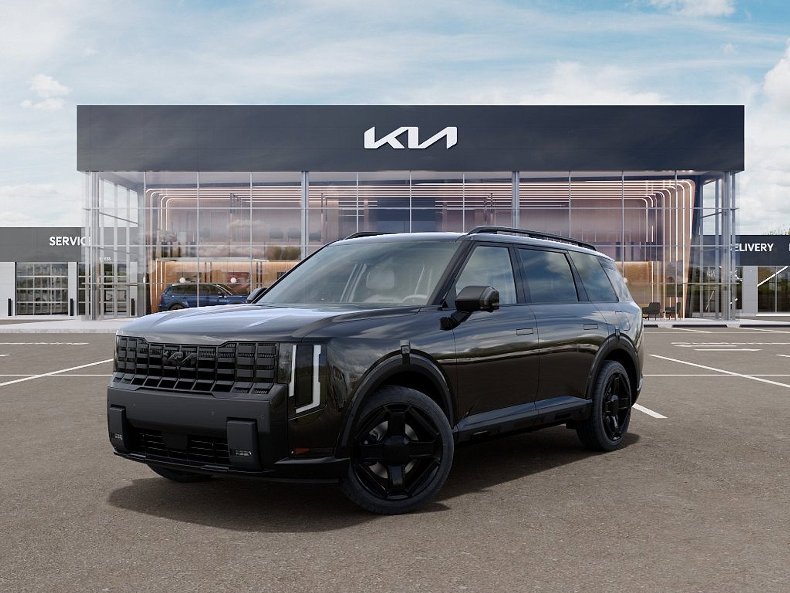 2027 Kia Telluride Hybrid X-Line SX-Prestige