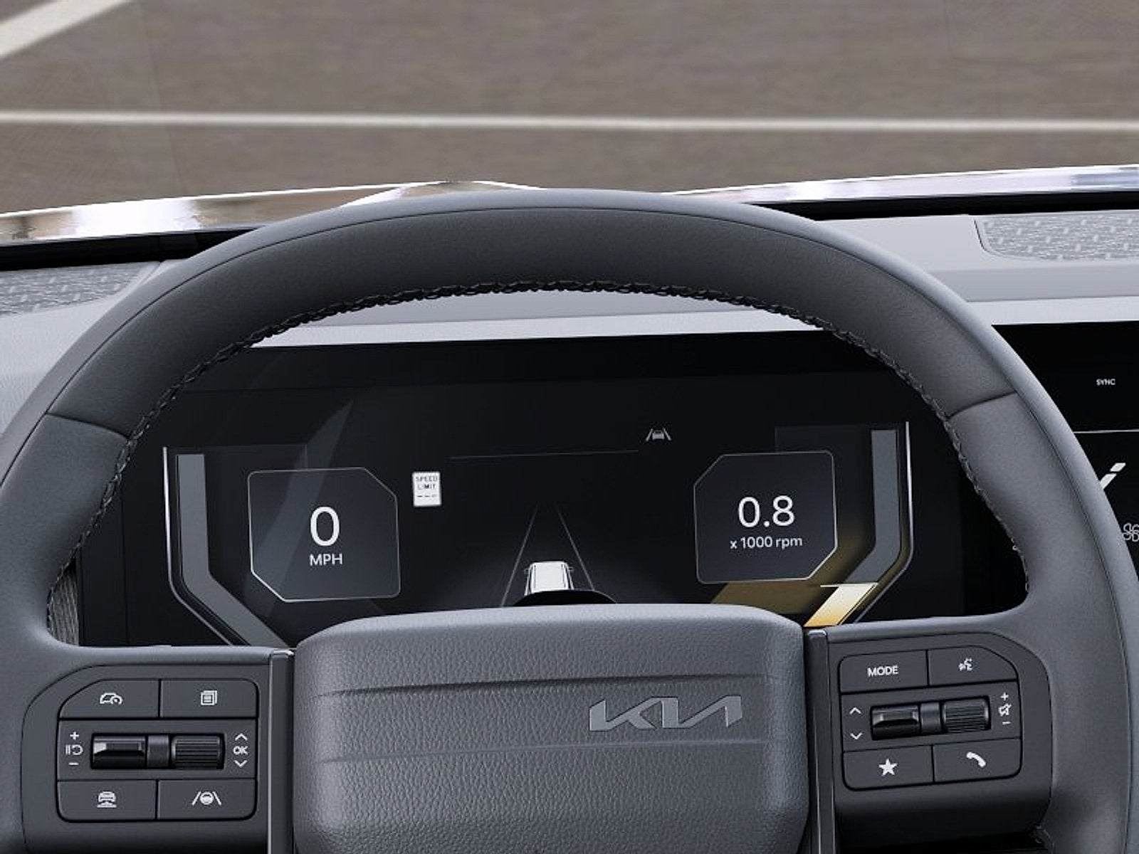 2027 Kia Telluride Hybrid X-Line SX-Prestige