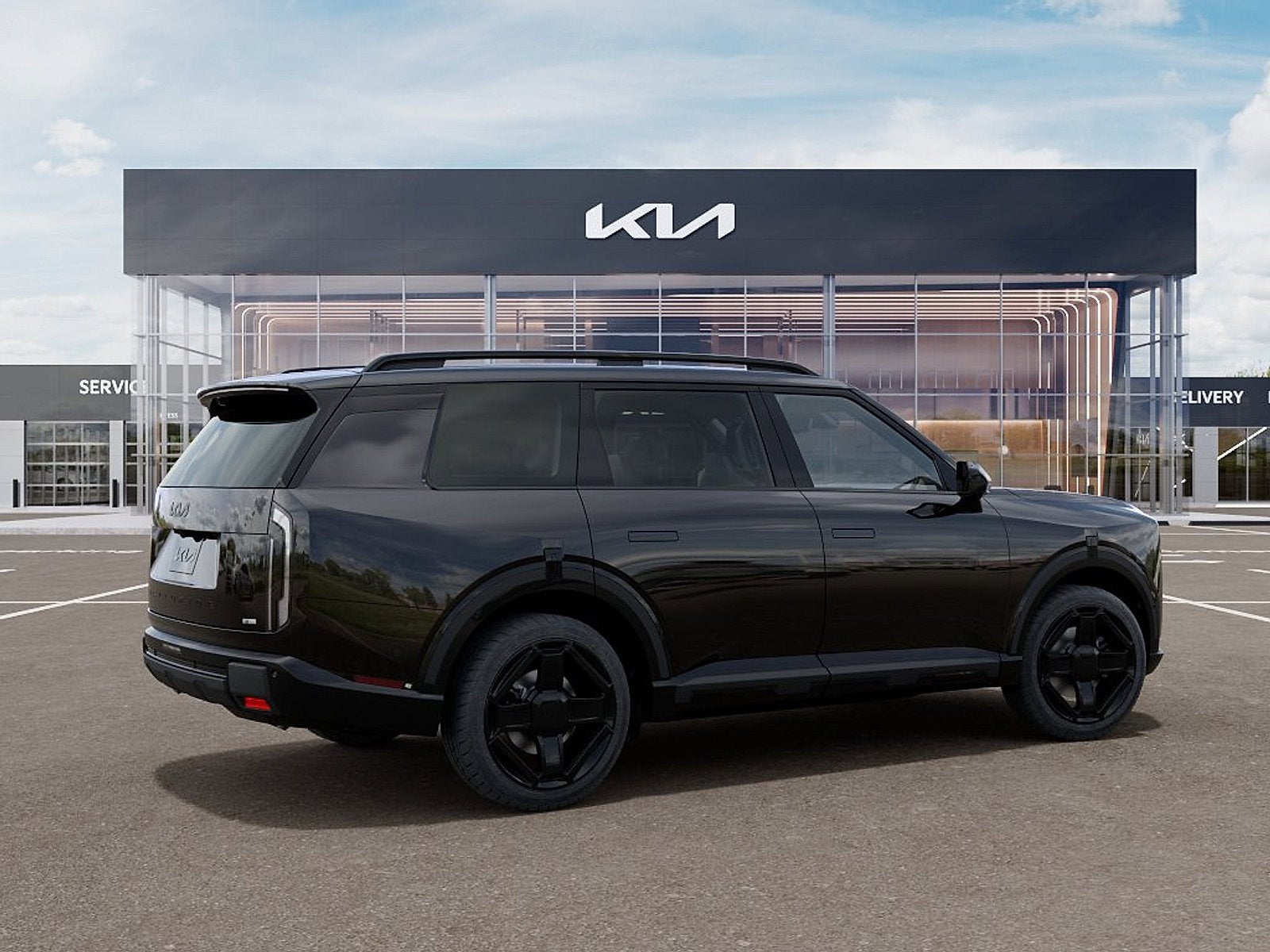 2027 Kia Telluride Hybrid X-Line SX-Prestige