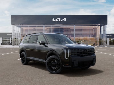 2027 Kia Telluride Hybrid X-Line SX-Prestige