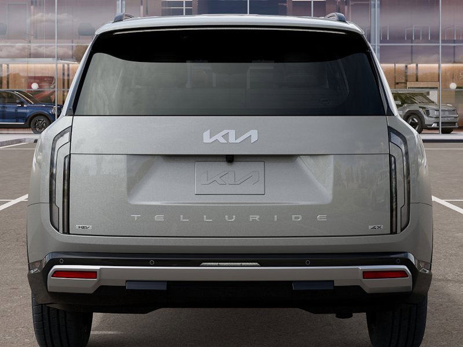 2027 Kia Telluride Hybrid SX-Prestige