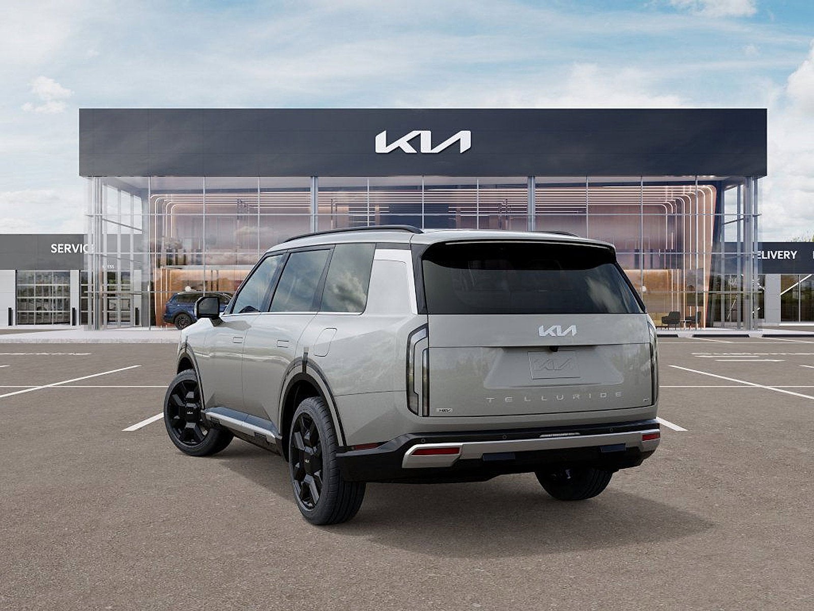 2027 Kia Telluride Hybrid SX-Prestige