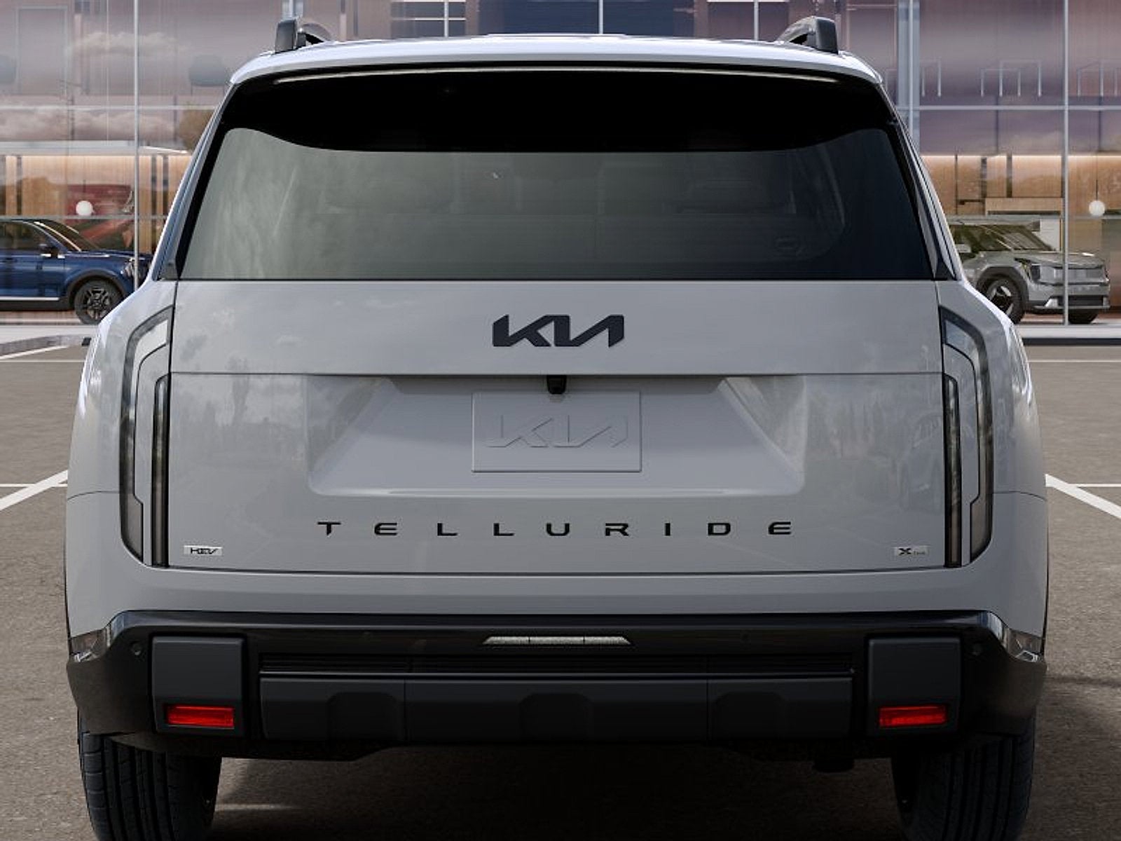 2027 Kia Telluride Hybrid X-Line SX-Prestige
