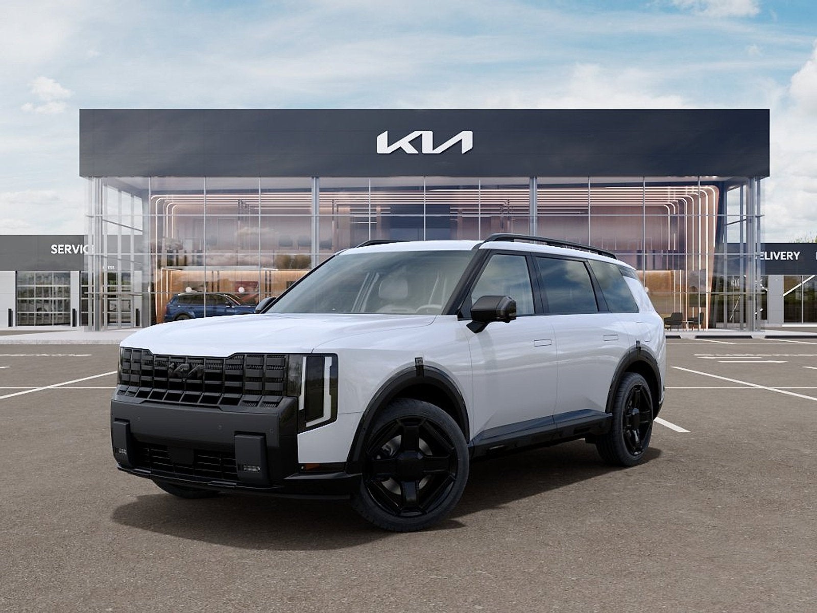 2027 Kia Telluride Hybrid X-Line SX-Prestige