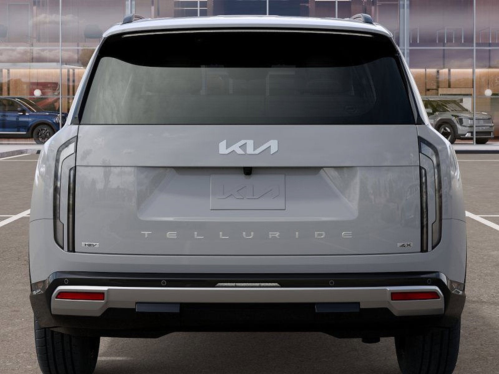 2027 Kia Telluride Hybrid Base
