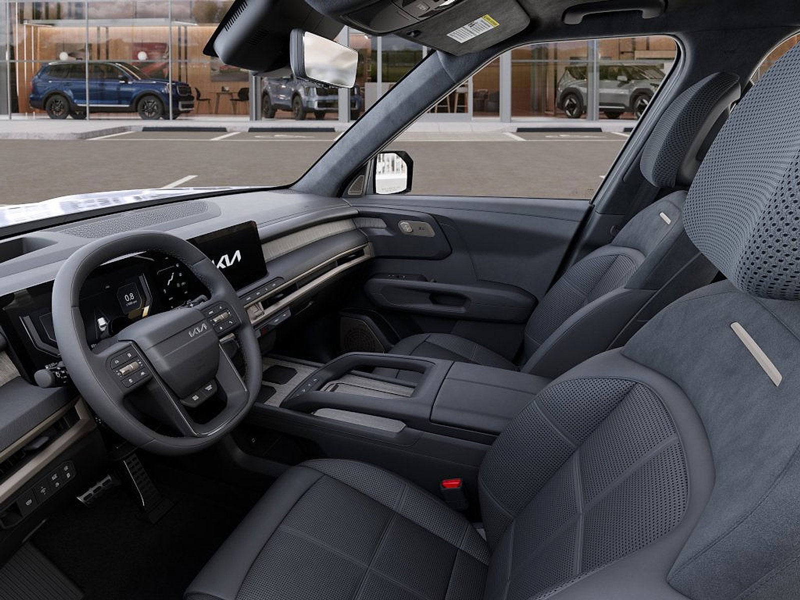 2027 Kia Telluride Hybrid Base