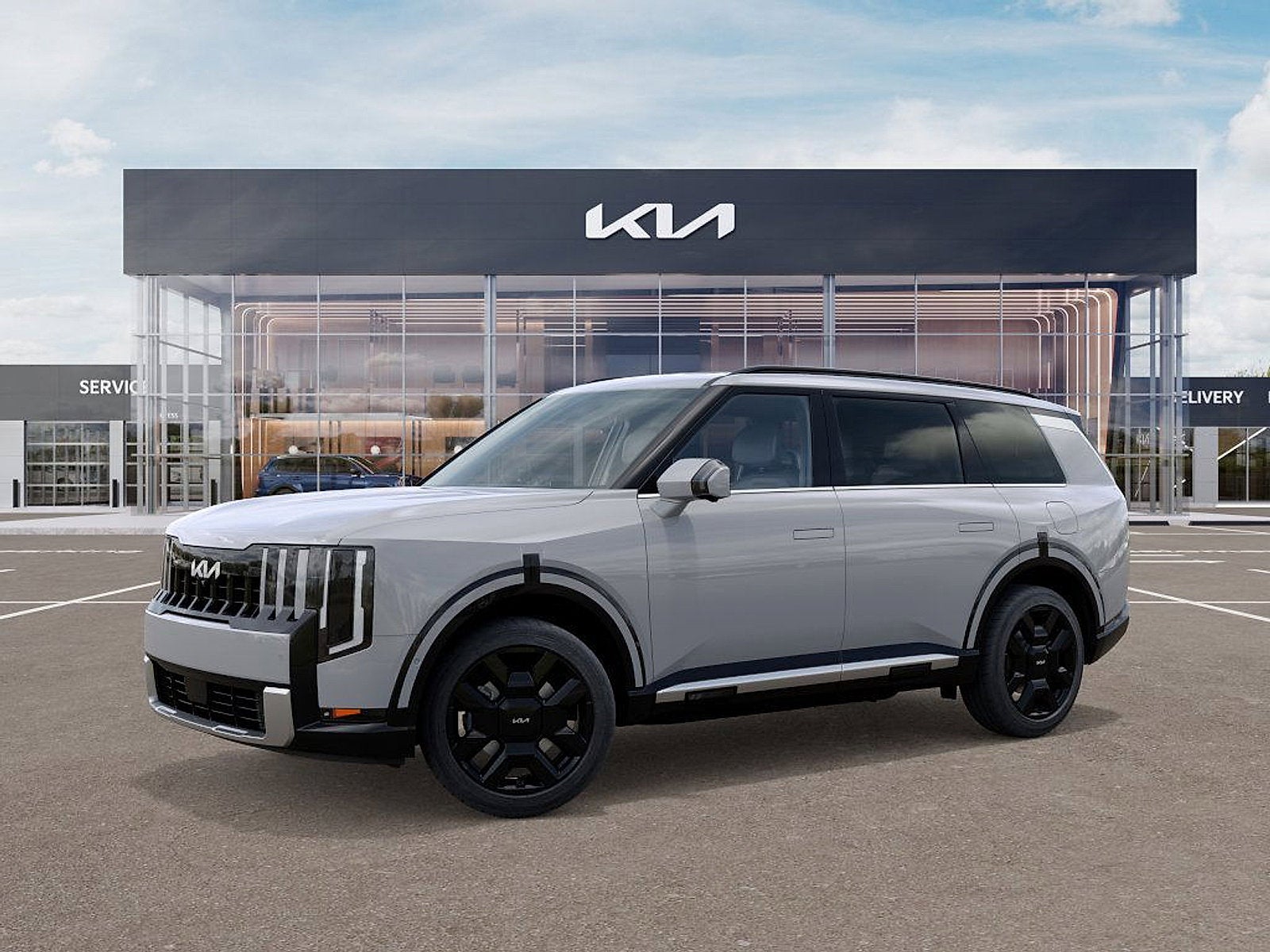 2027 Kia Telluride Hybrid Base