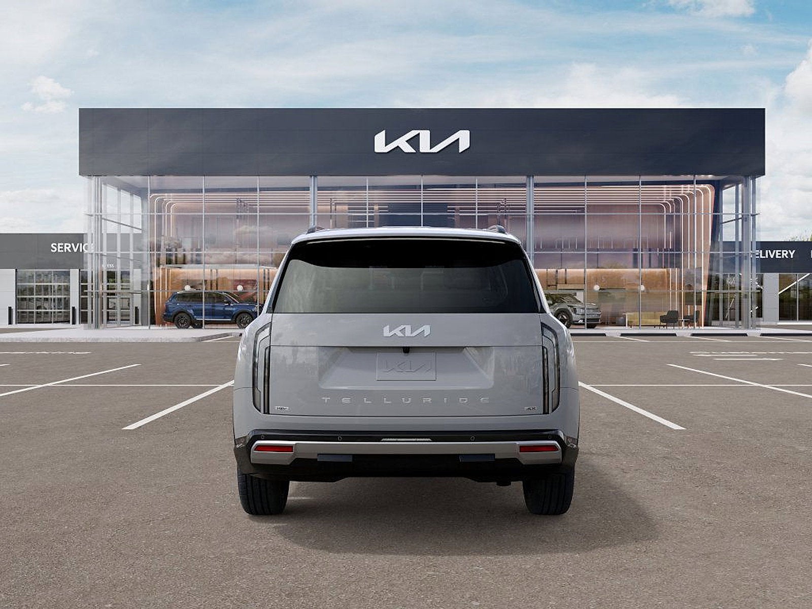 2027 Kia Telluride Hybrid Base