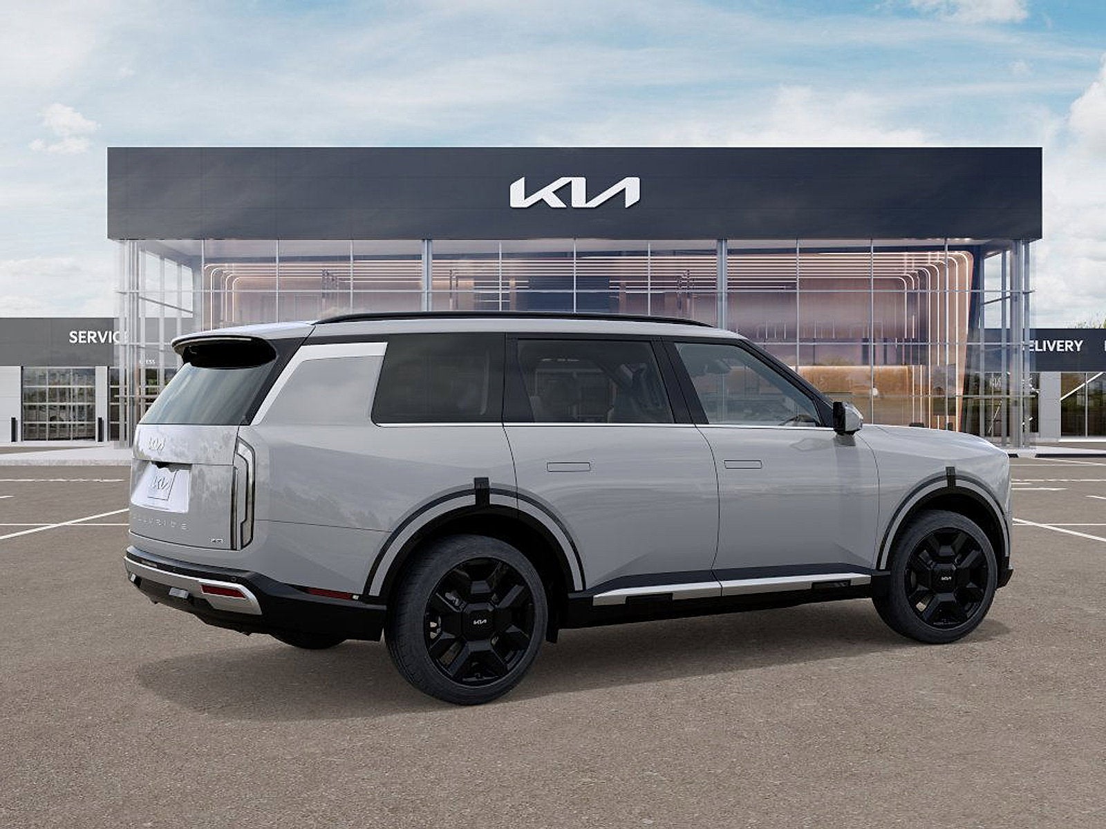 2027 Kia Telluride Hybrid Base