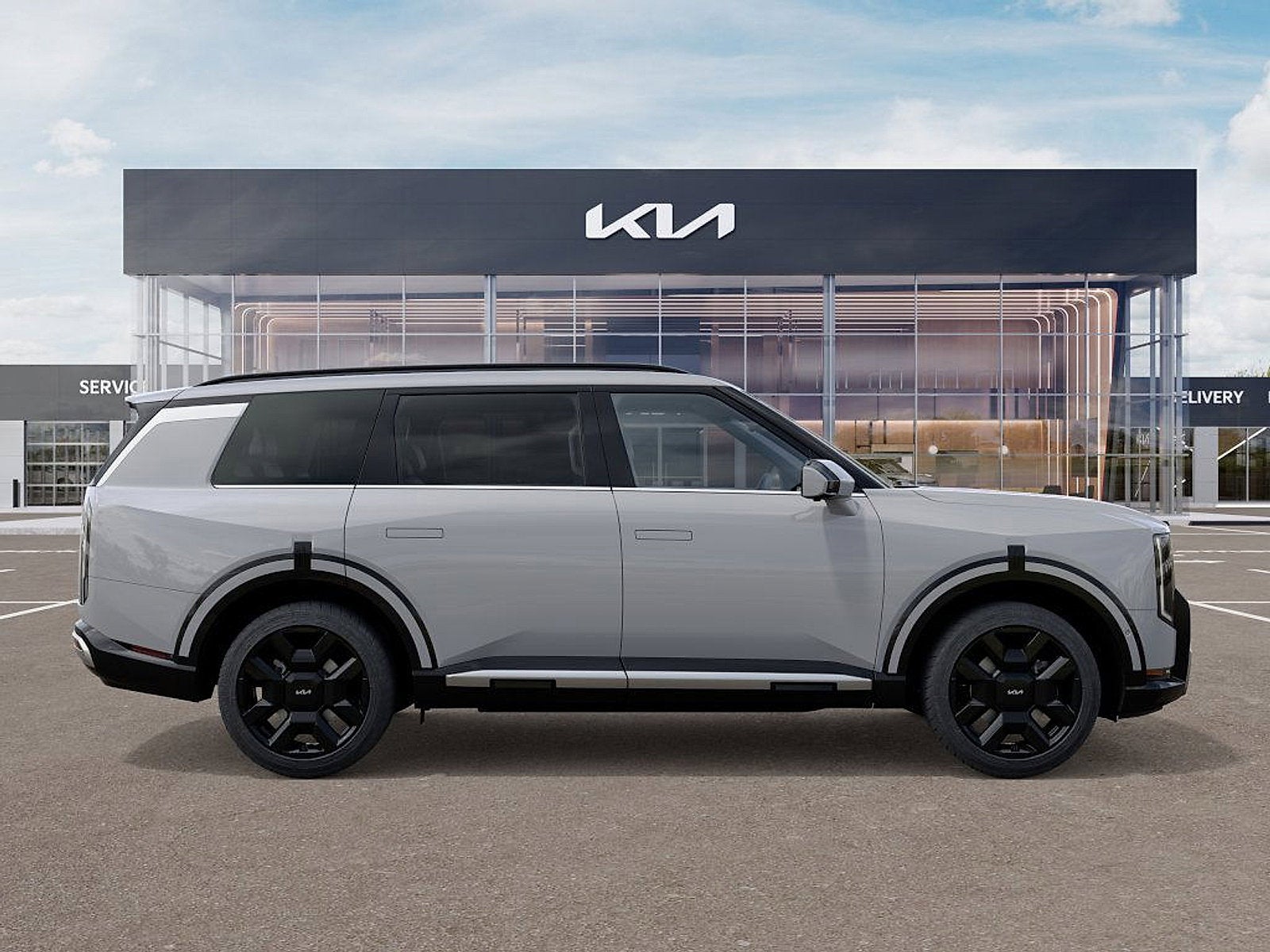 2027 Kia Telluride Hybrid Base
