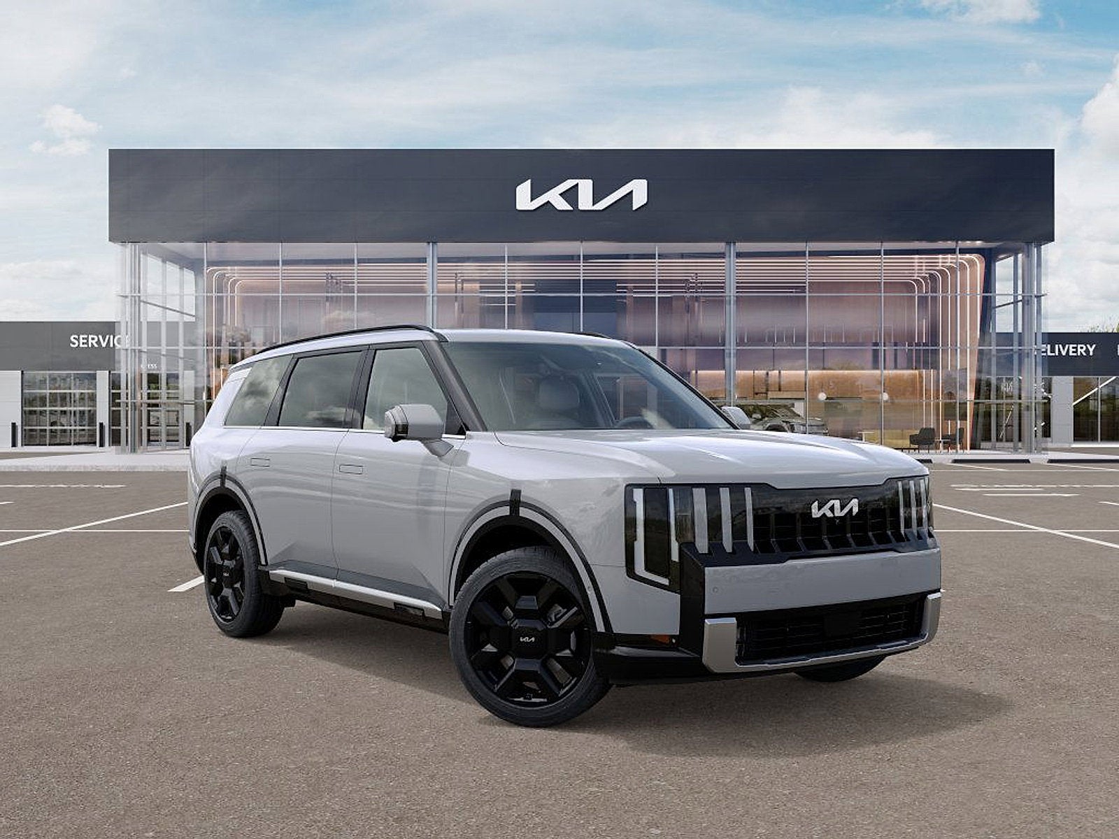 2027 Kia Telluride Hybrid Base