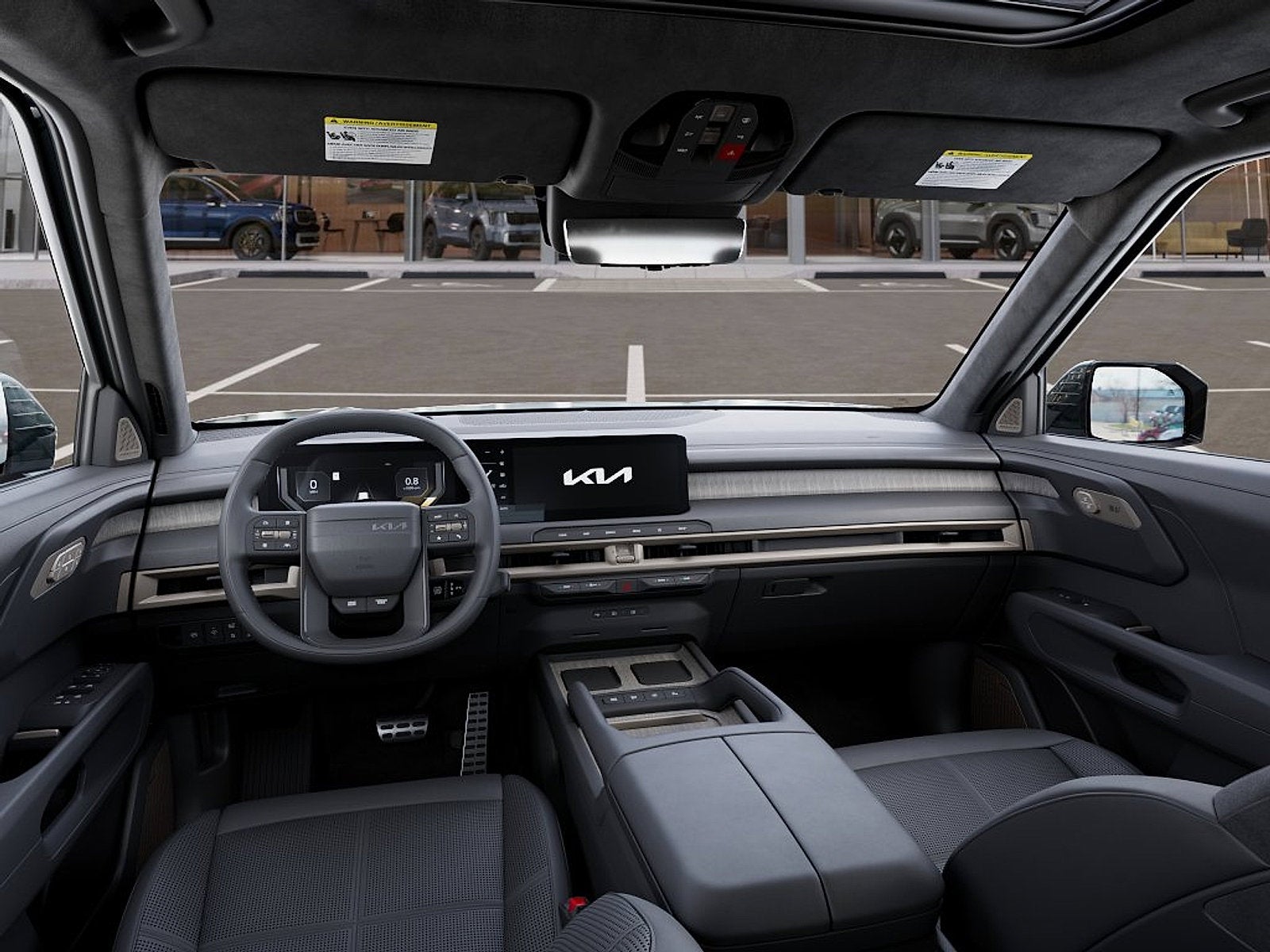2027 Kia Telluride Hybrid SX-Prestige