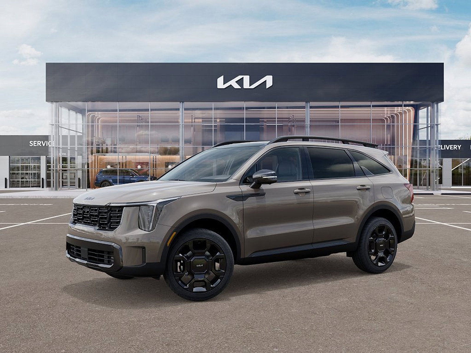 2026 Kia Sorento X-Line SX Prestige