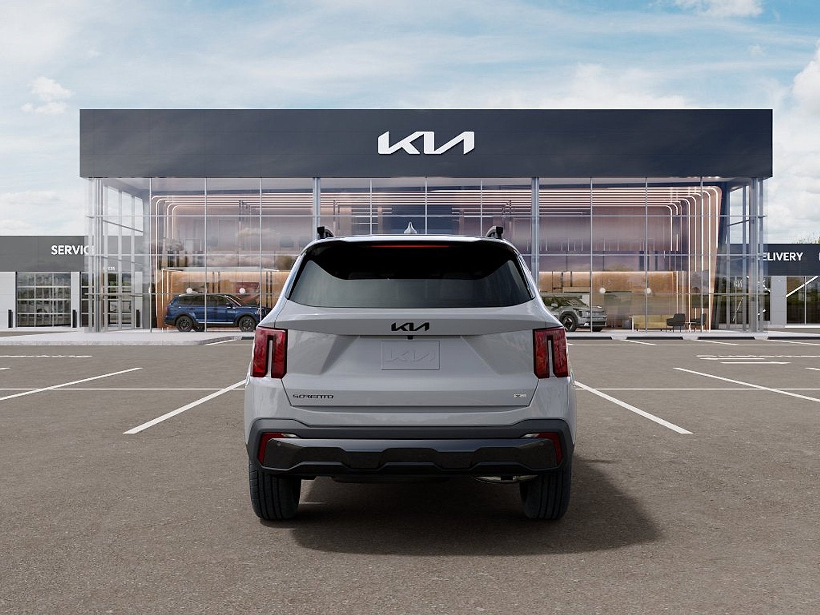 2026 Kia Sorento X-Line SX